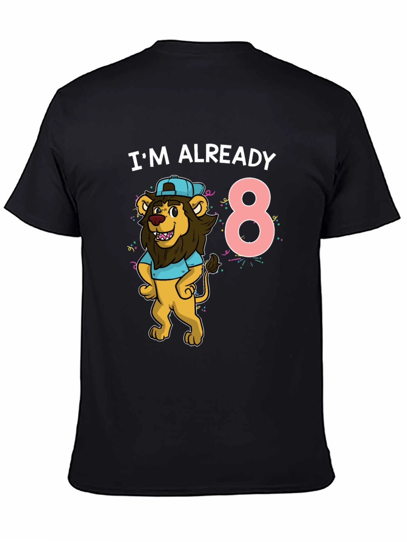 Im Already 8 Birthday T-Shirt