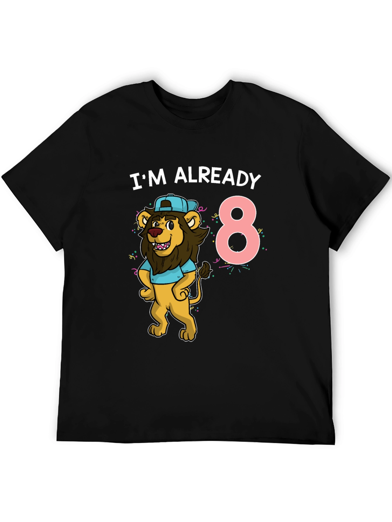 Im Already 8 Birthday T-Shirt