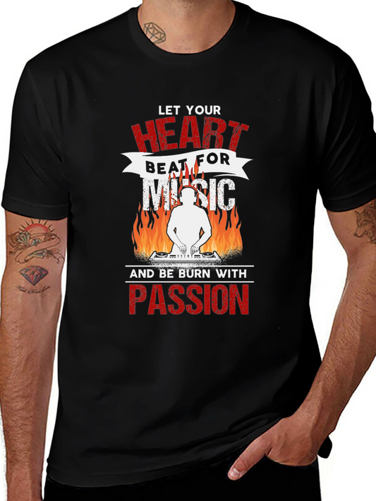 Music Passion Graphic Tee
