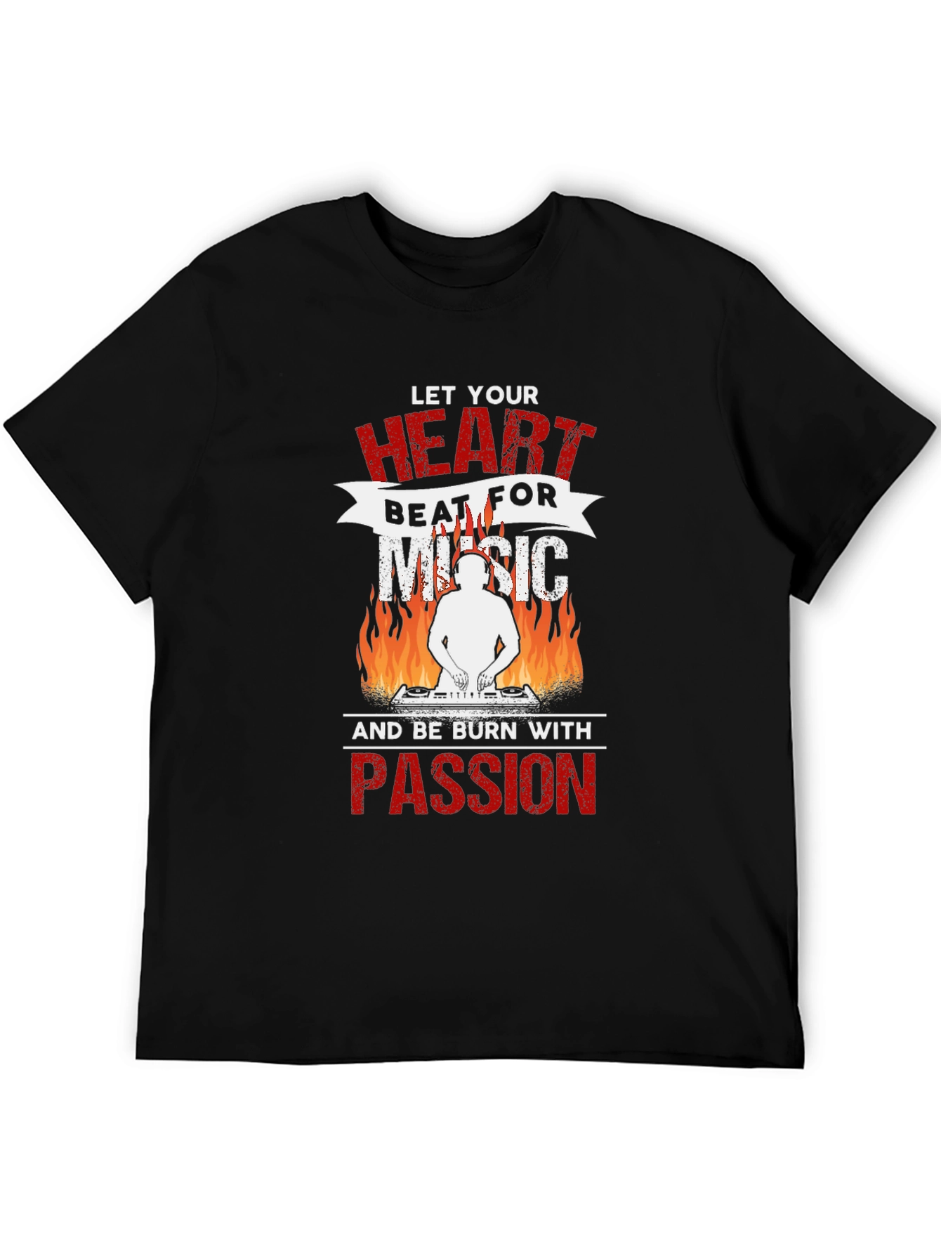 Music Passion Graphic Tee