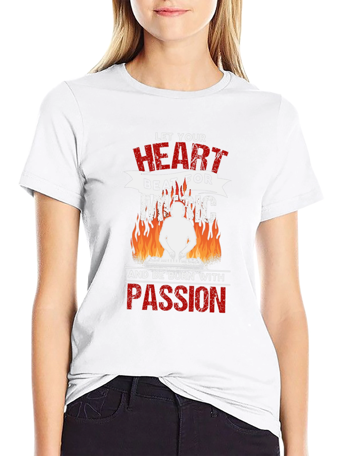 Music Passion Graphic Tee