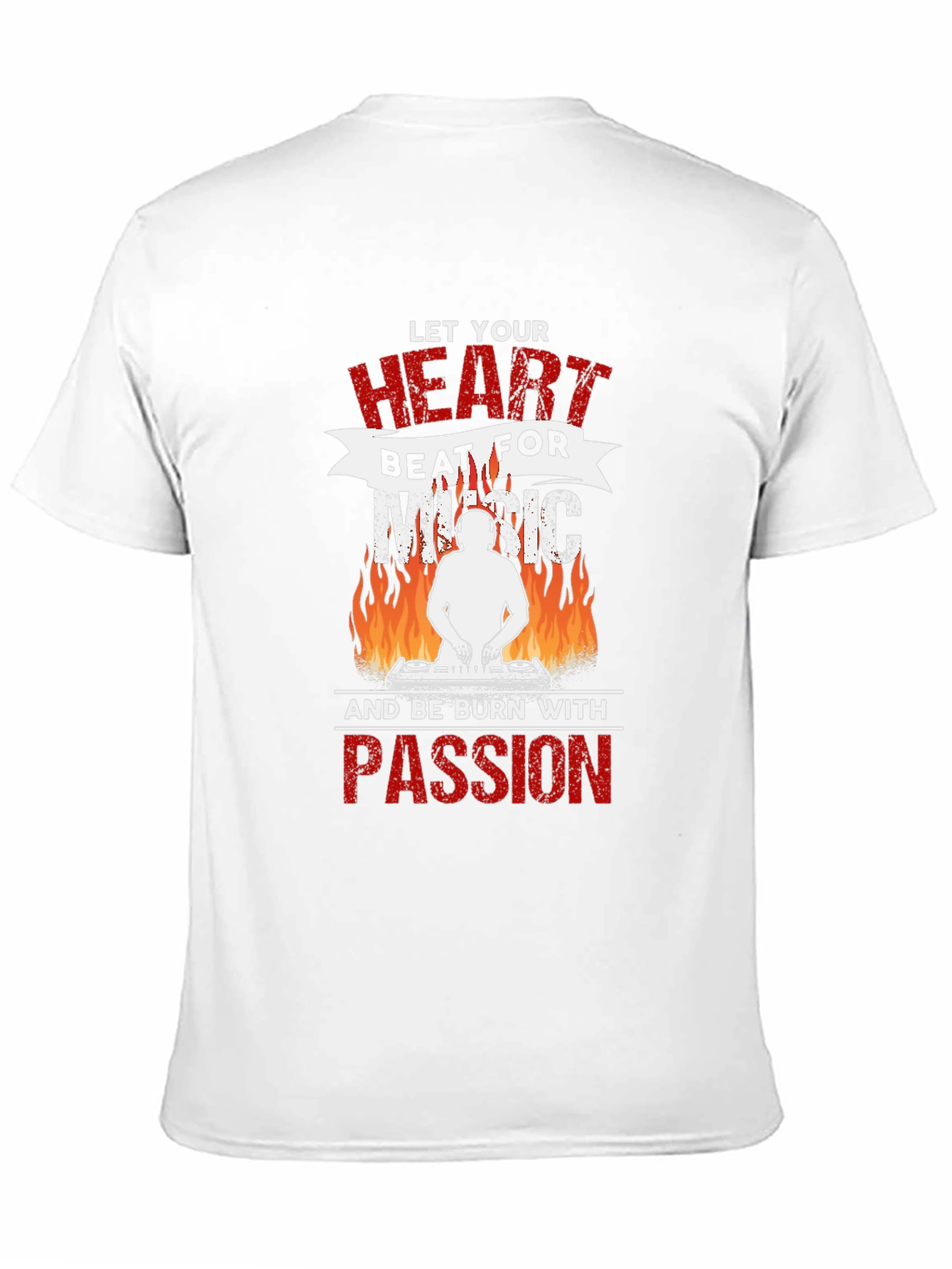 Music Passion Graphic Tee