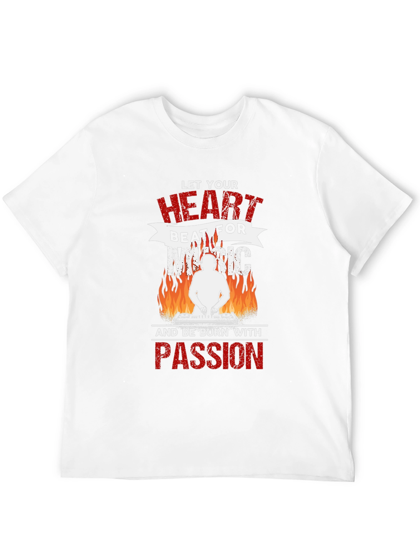 Music Passion Graphic Tee