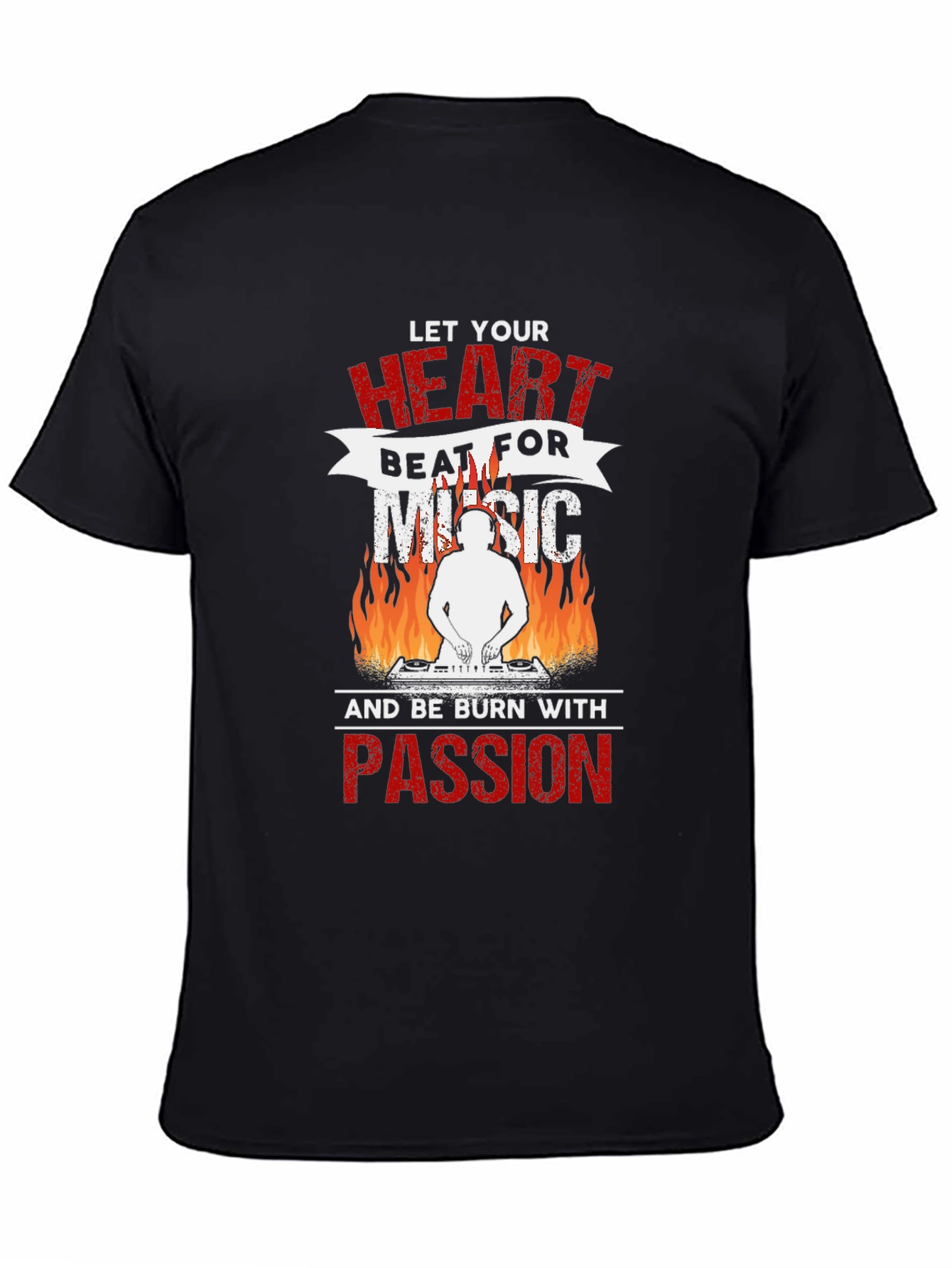 Music Passion Graphic Tee