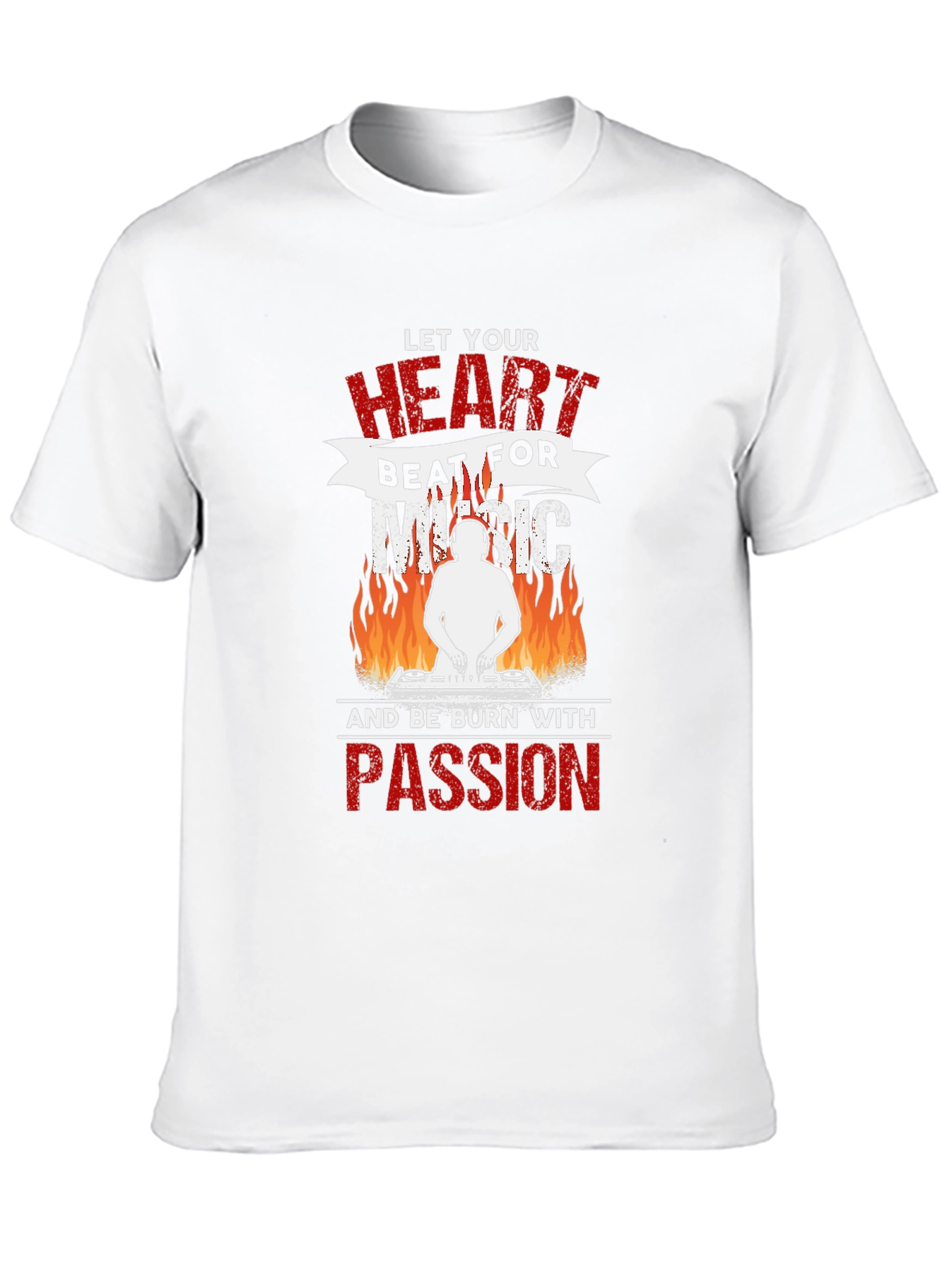 Music Passion Graphic Tee