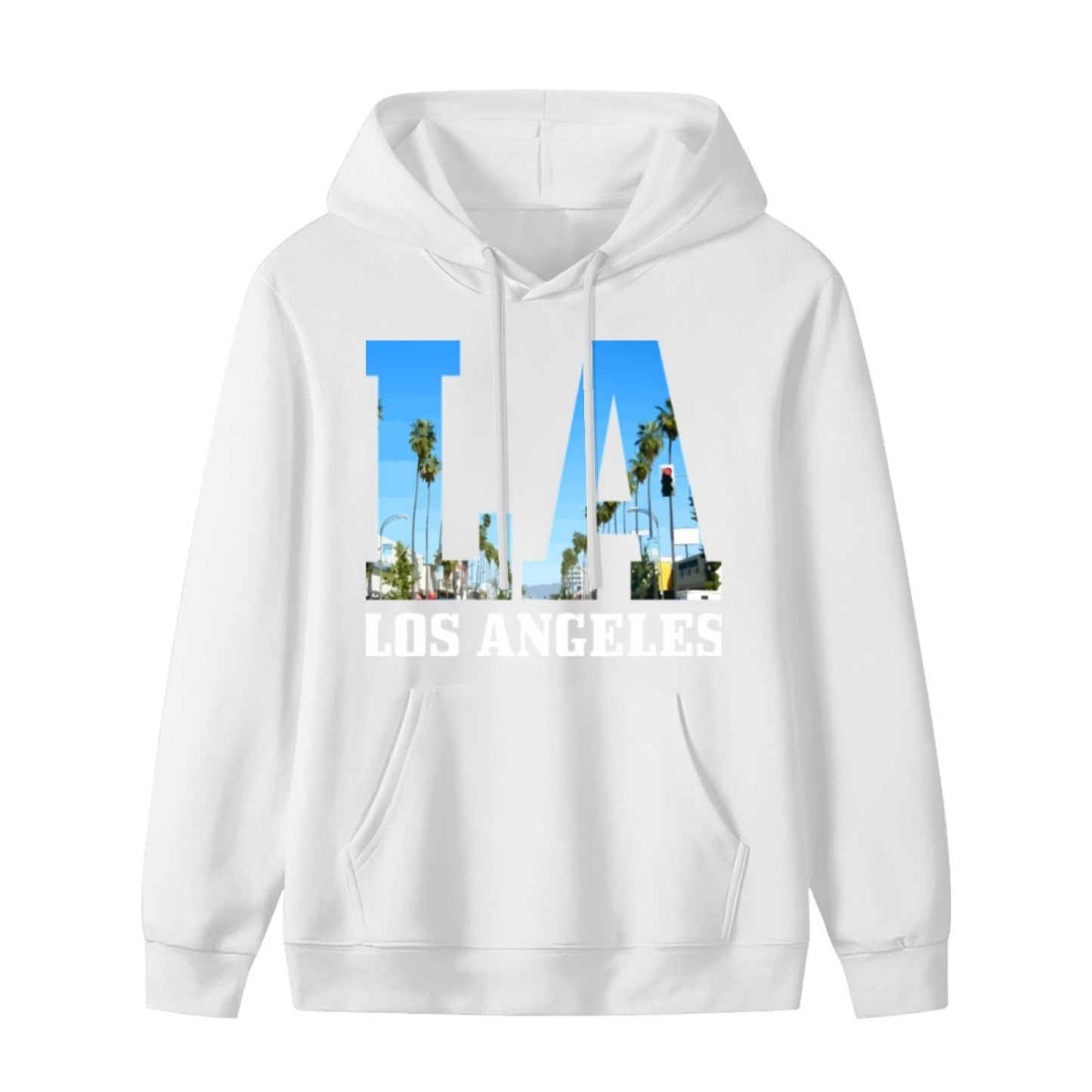 Stylish New Unisex Black Hoodie - Retro Plaid Pattern - Comfortable Hoodie - American Direct Shipping