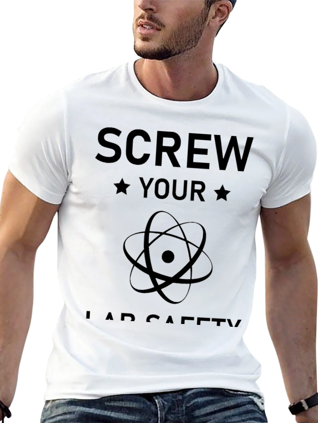 Screw Your Lab Safety T-Shirt - Funny Science Tee