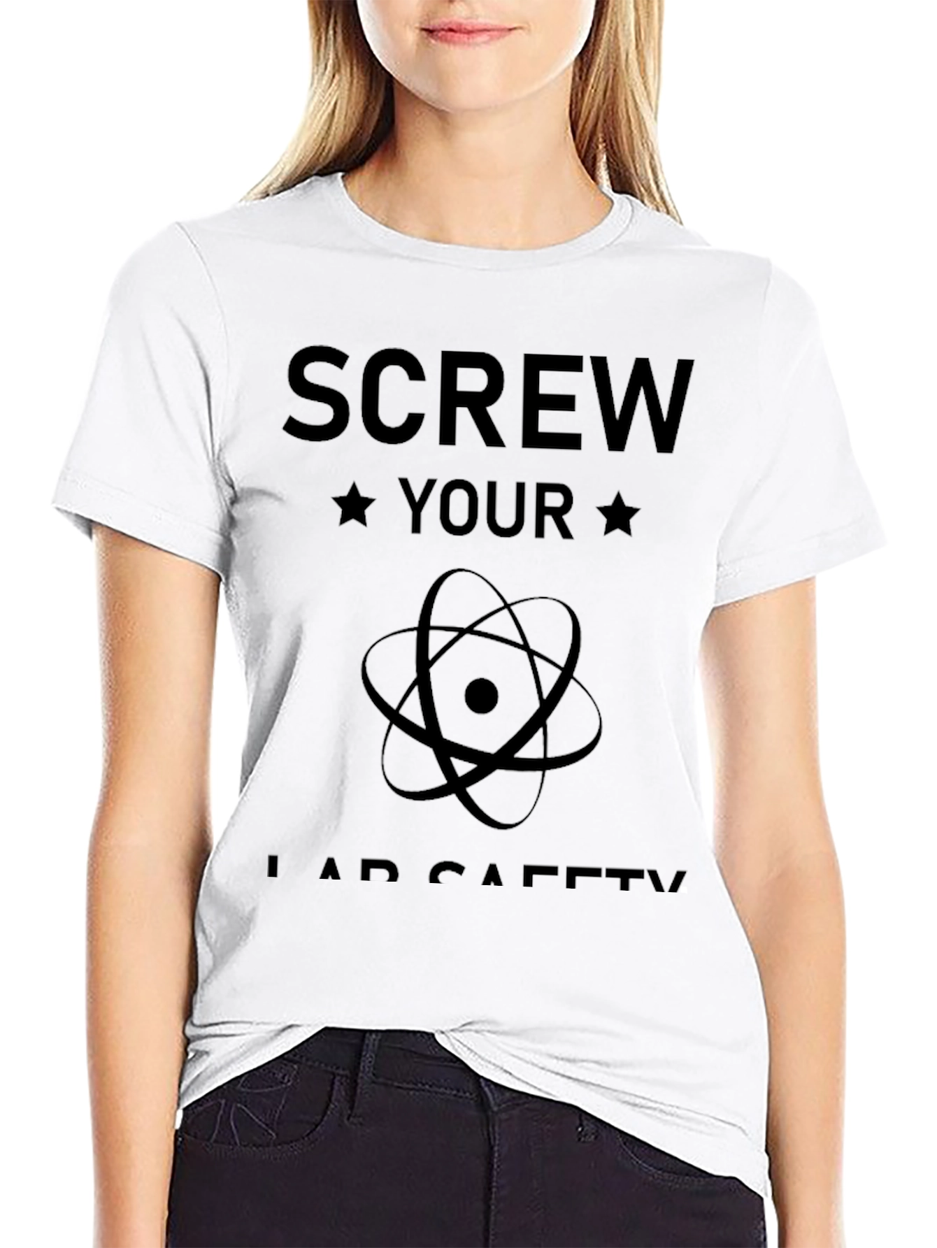 Screw Your Lab Safety T-Shirt - Funny Science Tee