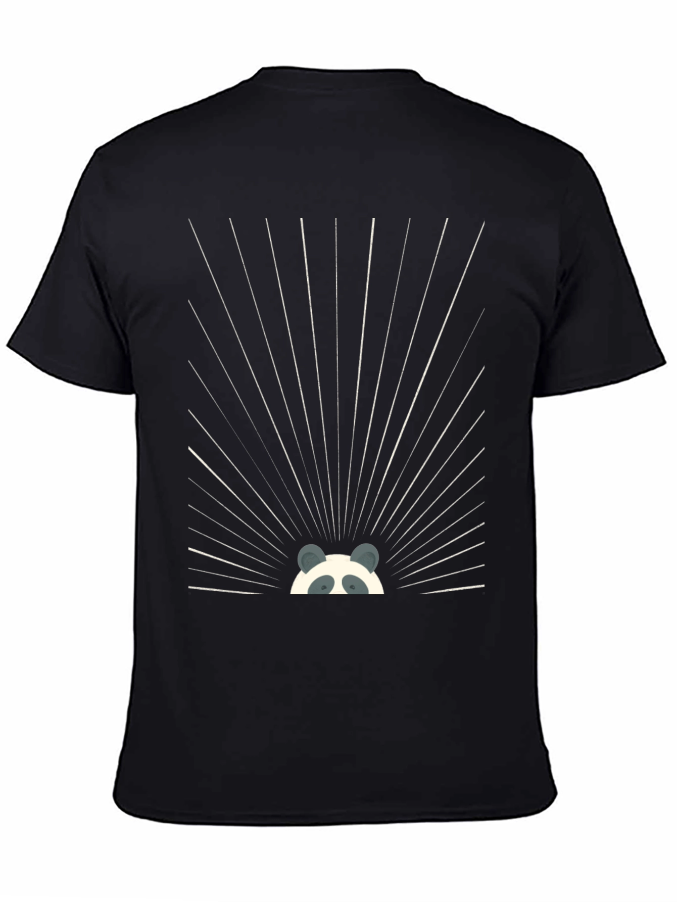 Peek-a-Boo Panda Graphic Tee