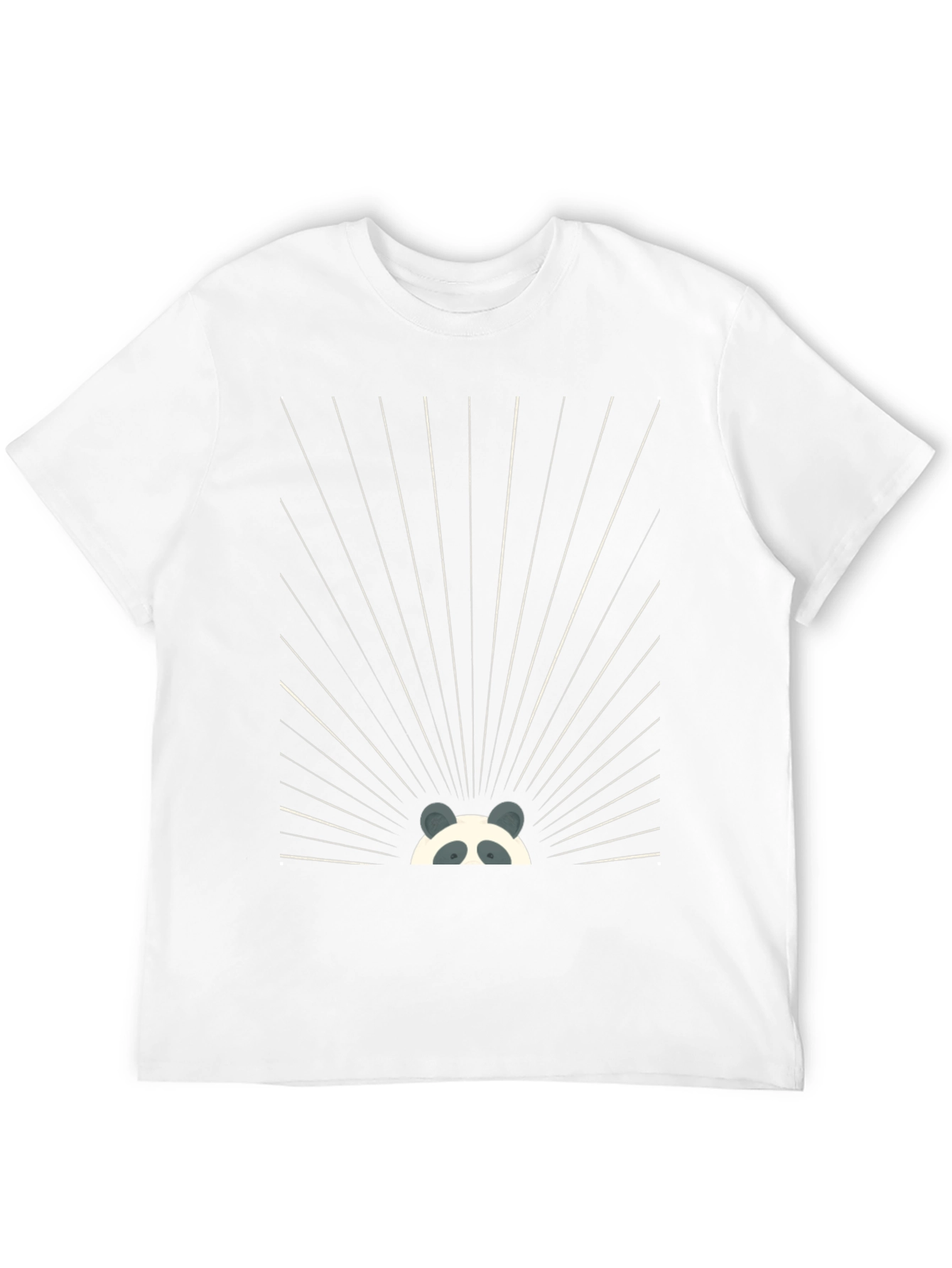 Peek-a-Boo Panda Graphic Tee