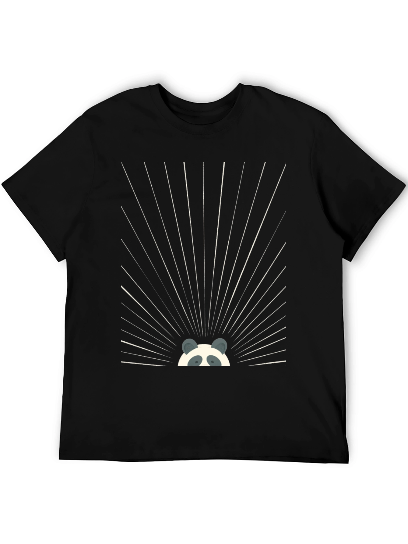 Peek-a-Boo Panda Graphic Tee