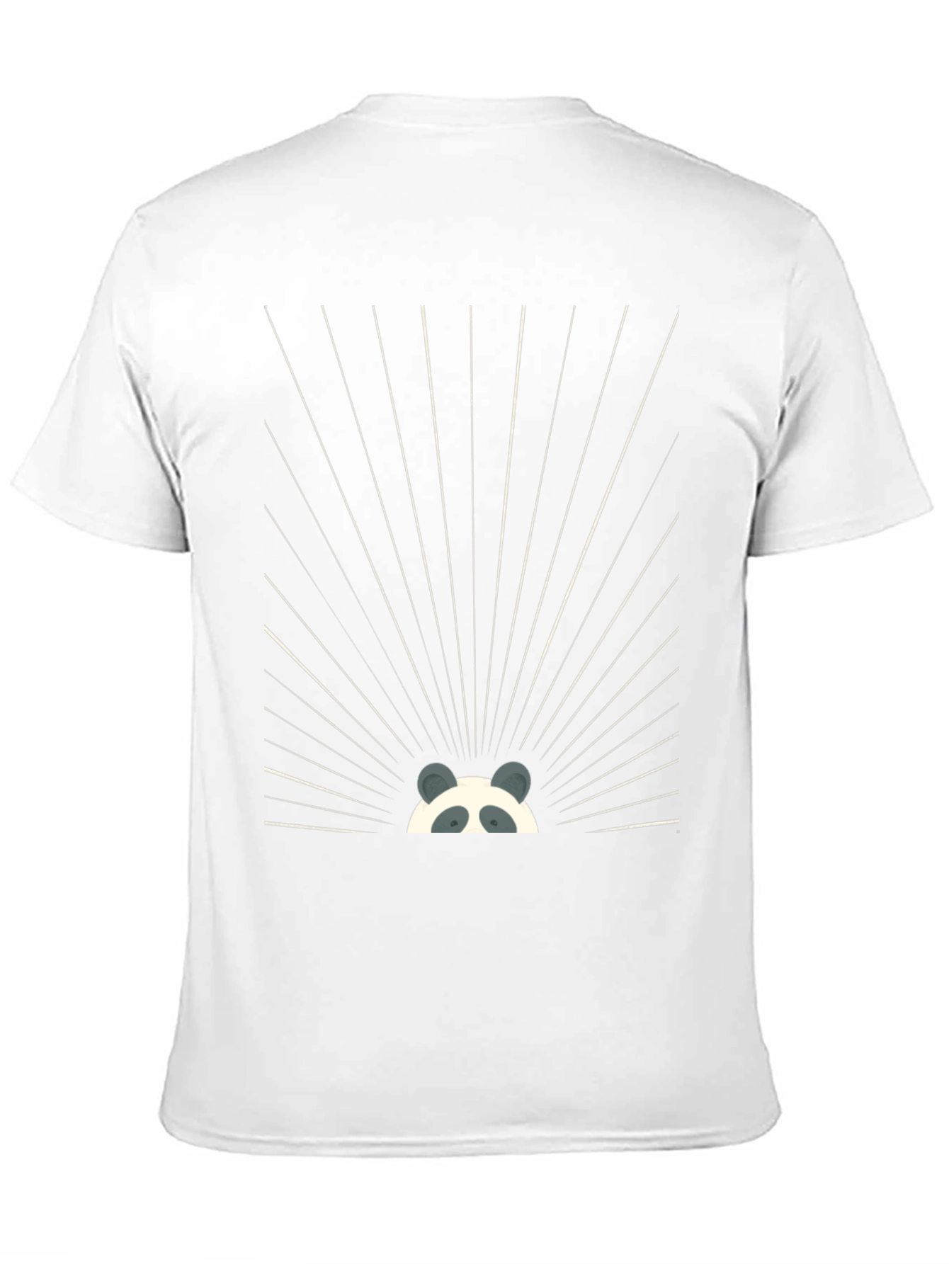 Peek-a-Boo Panda Graphic Tee