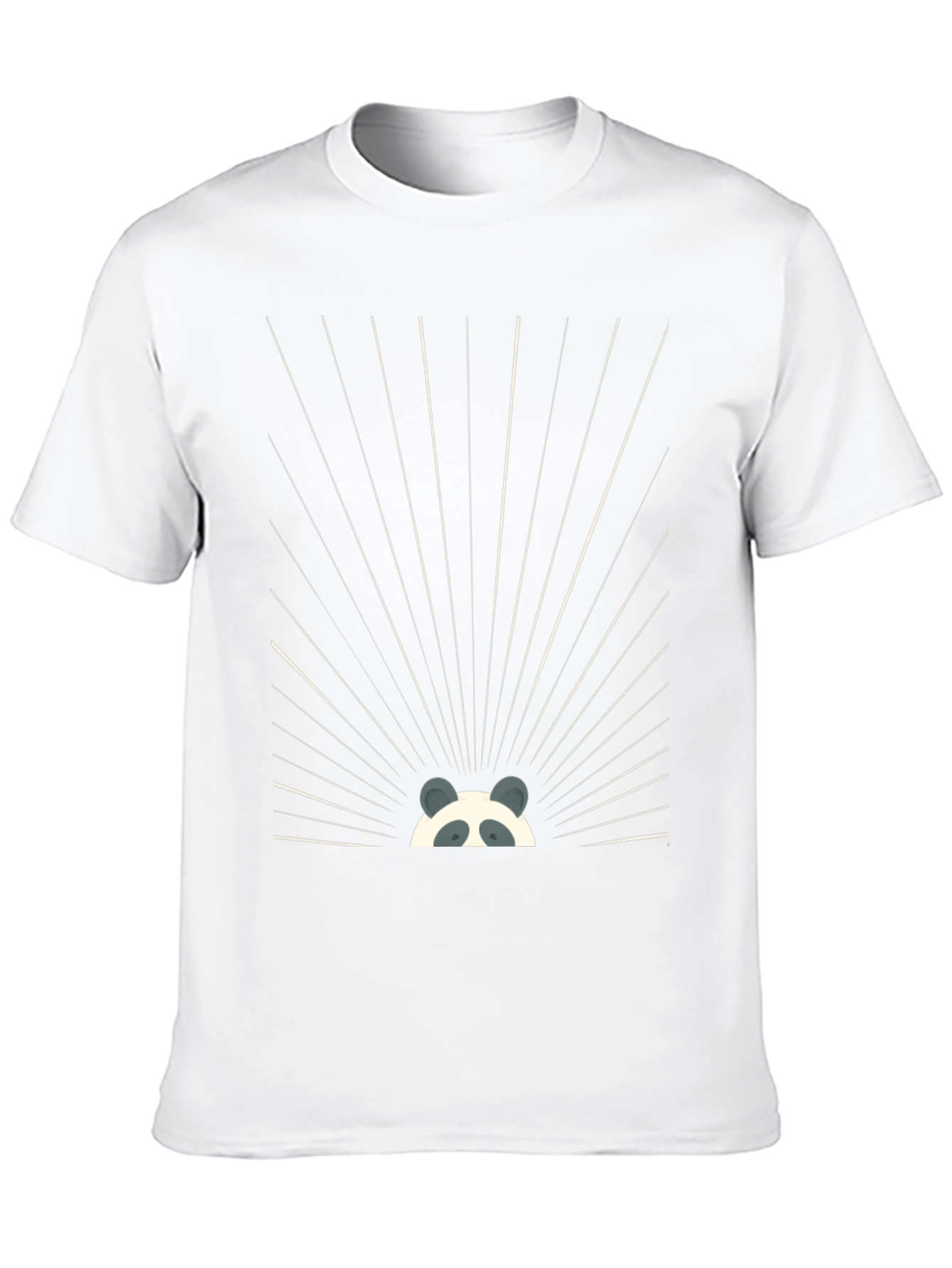 Peek-a-Boo Panda Graphic Tee