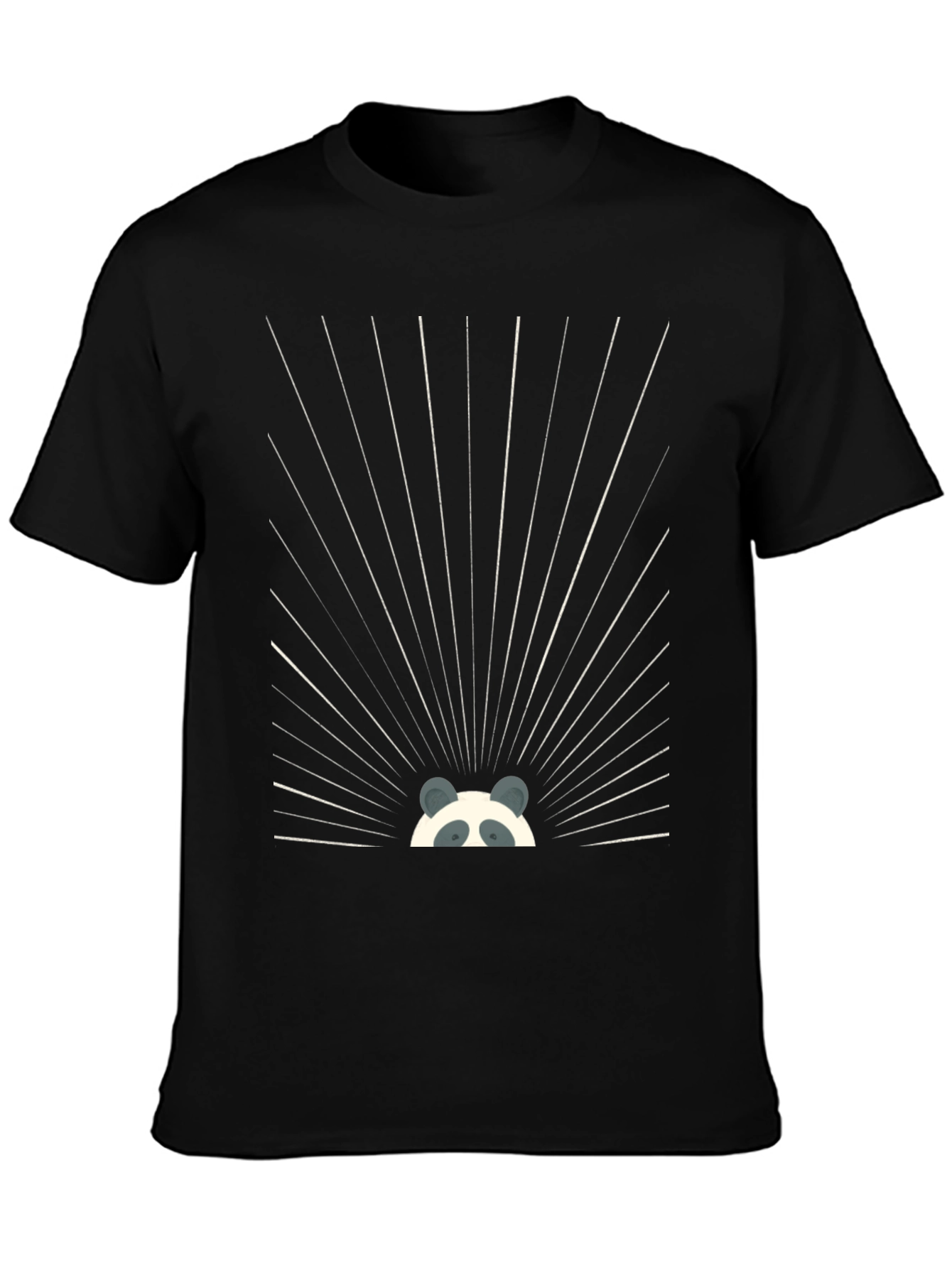 Peek-a-Boo Panda Graphic Tee