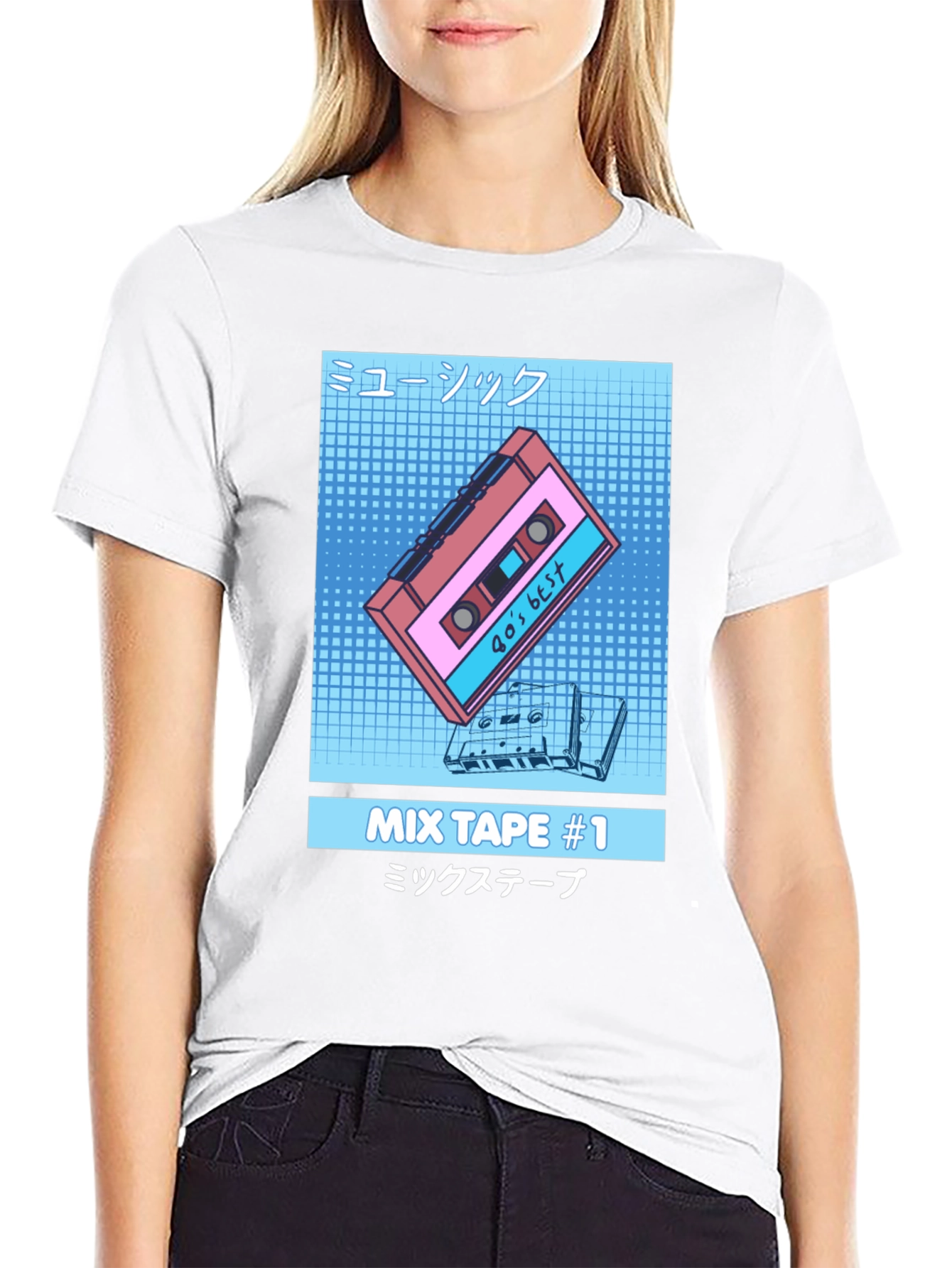 Retro 90s Mixtape T-Shirt