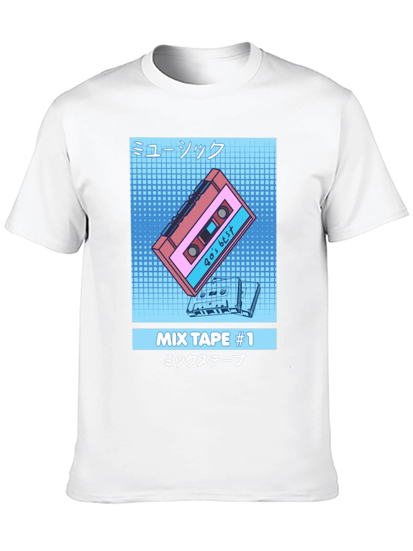 Retro 90s Mixtape T-Shirt