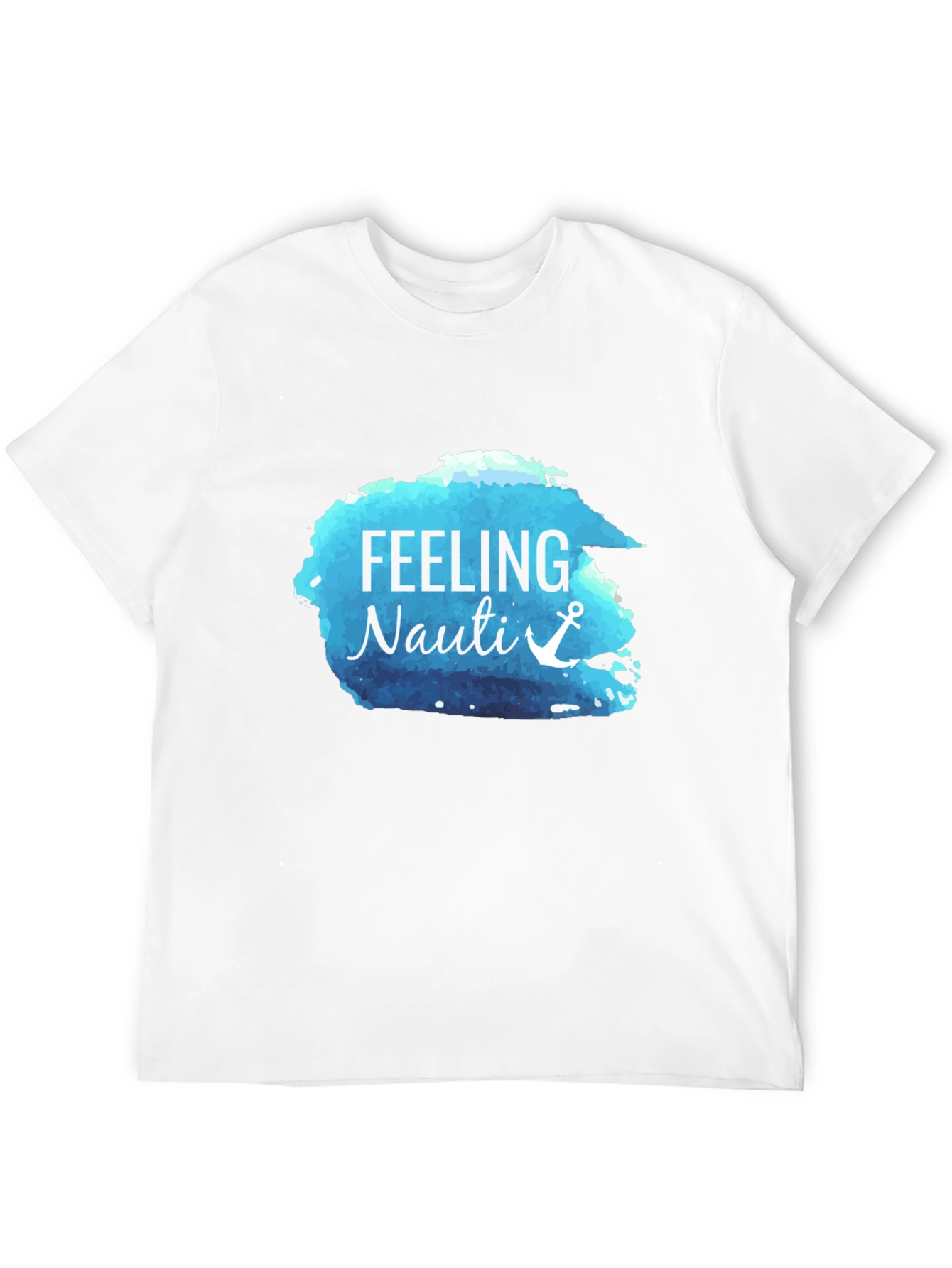 Feeling Nauti T-Shirt - Fun Nautical Design