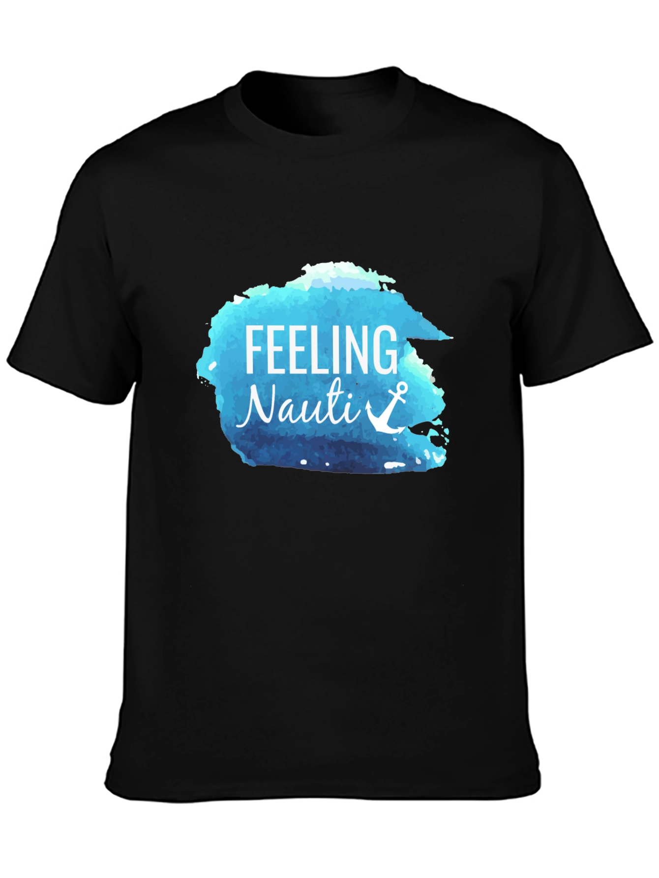Feeling Nauti T-Shirt - Fun Nautical Design