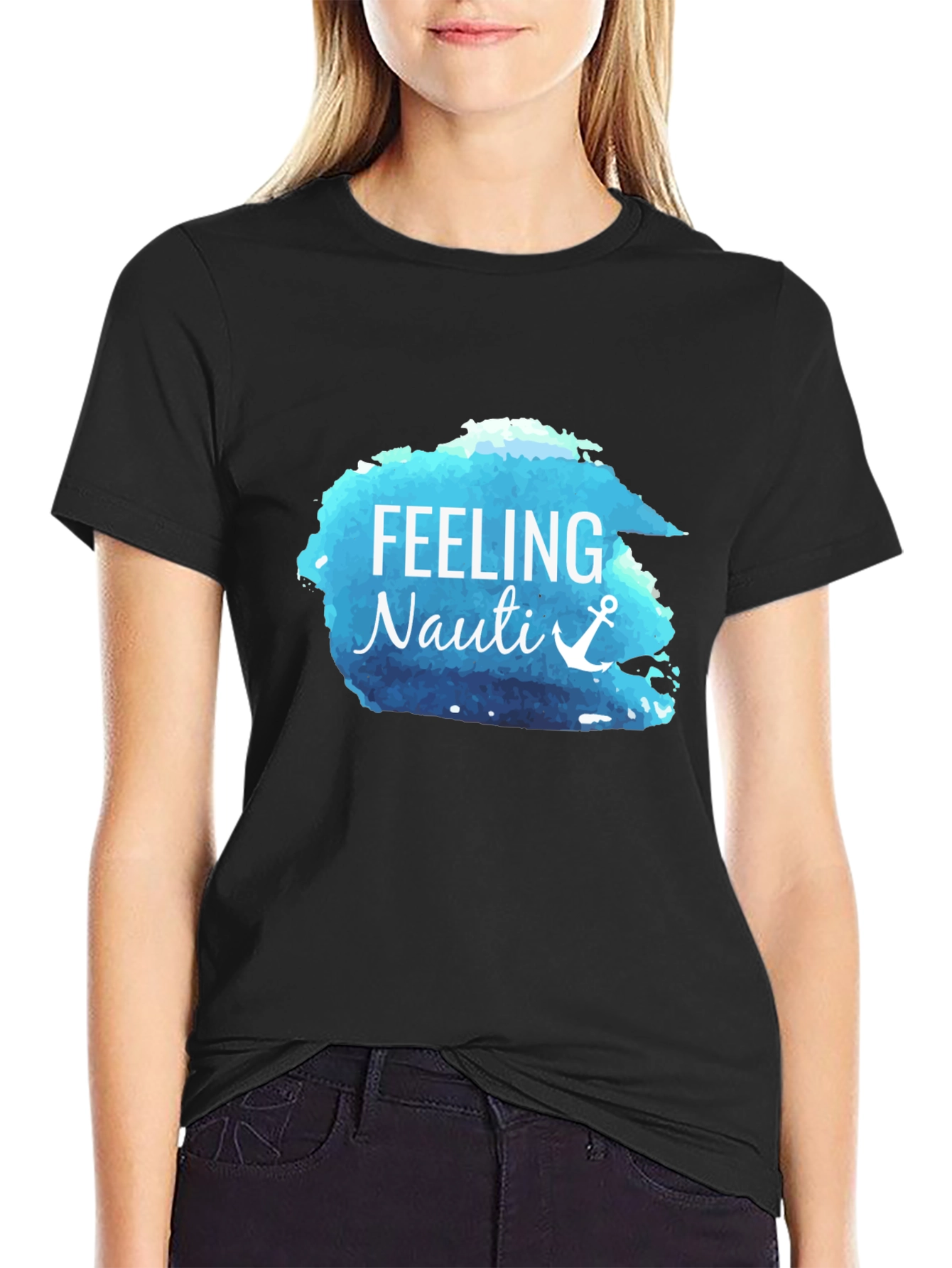 Feeling Nauti T-Shirt - Fun Nautical Design