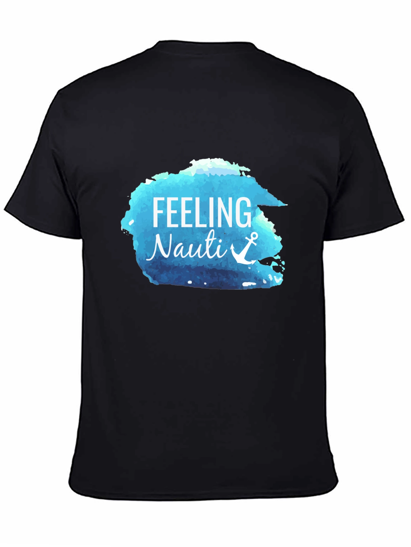 Feeling Nauti T-Shirt - Fun Nautical Design
