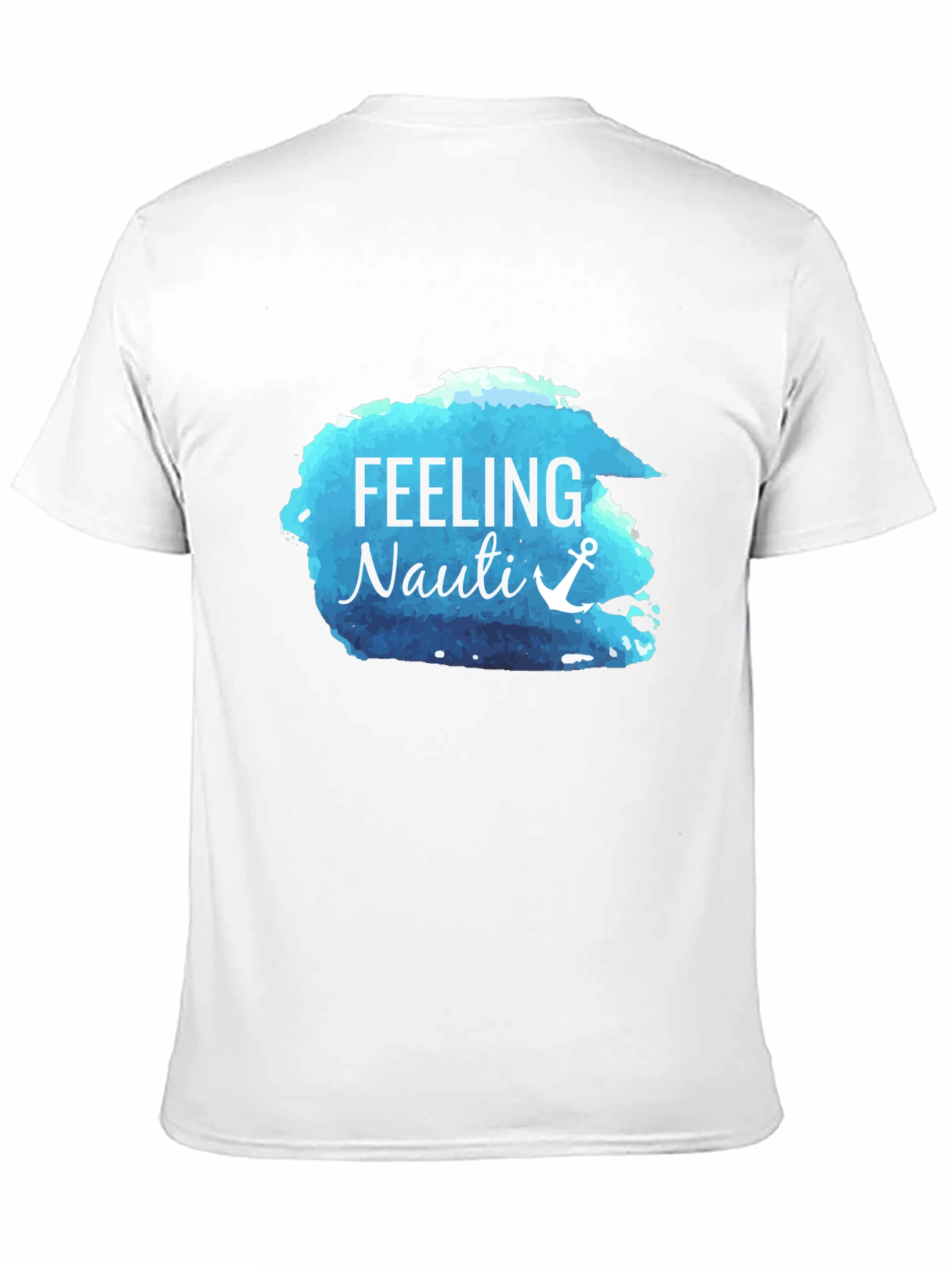 Feeling Nauti T-Shirt - Fun Nautical Design