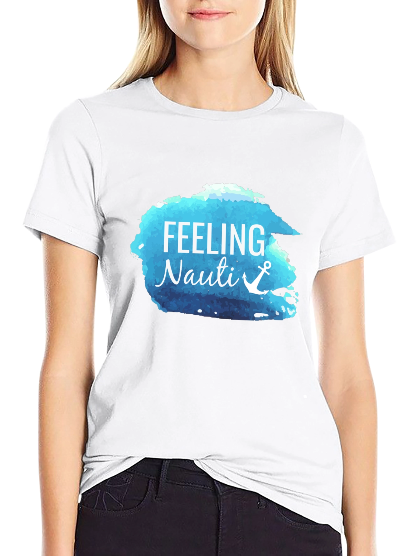 Feeling Nauti T-Shirt - Fun Nautical Design