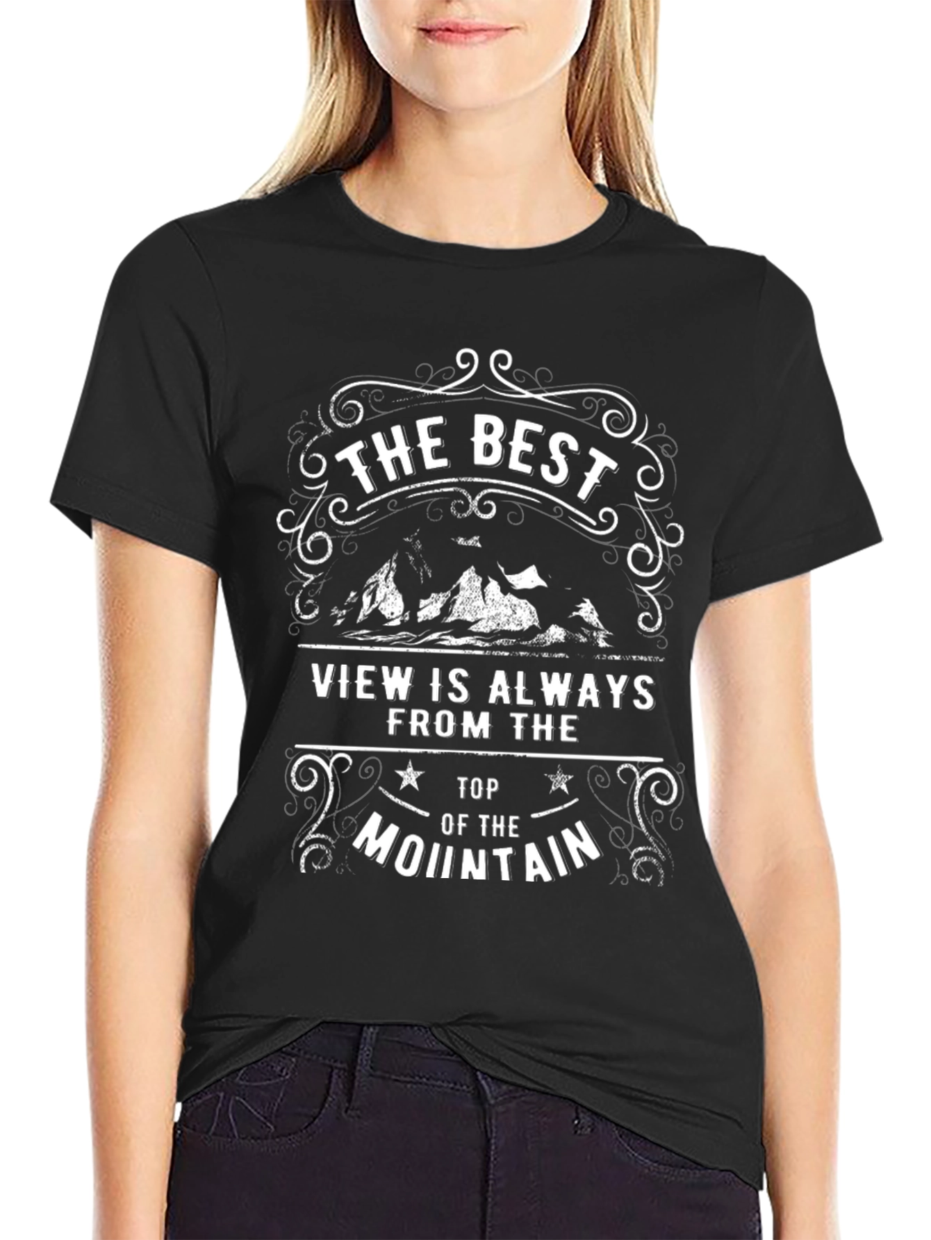 Mountain View Graphic Tee