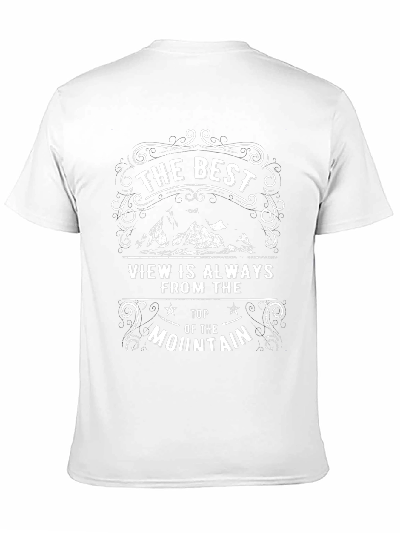 Mountain View Graphic Tee
