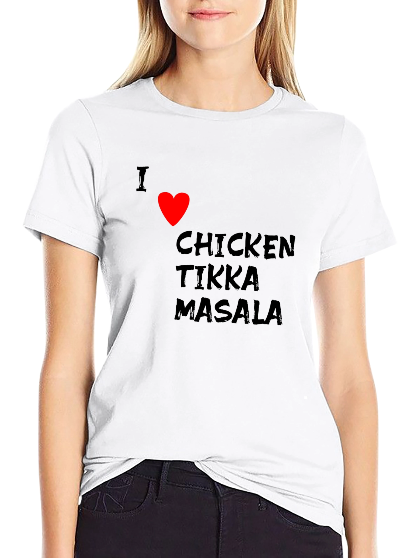 I Love Chicken Tikka Masala T-Shirt