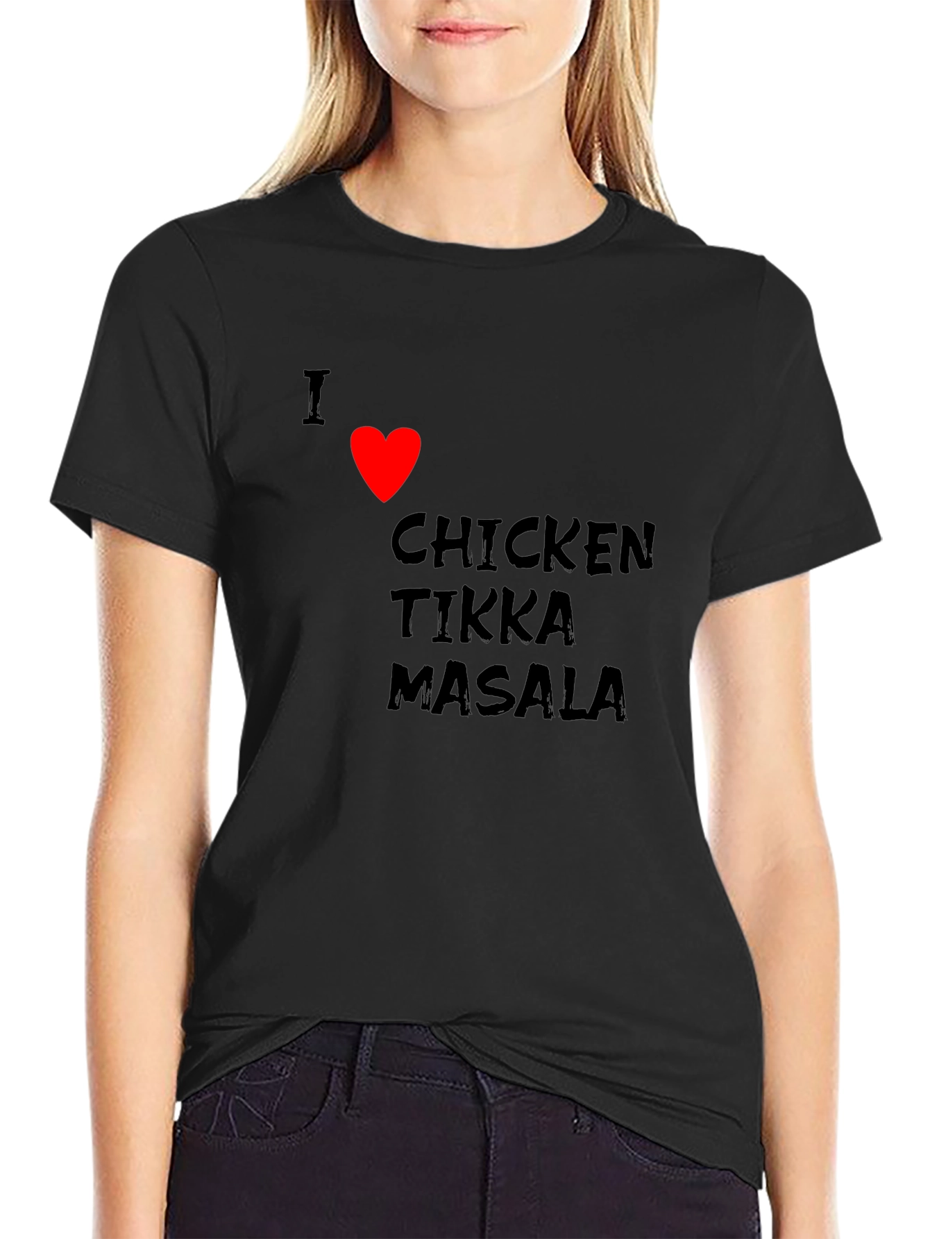 I Love Chicken Tikka Masala T-Shirt