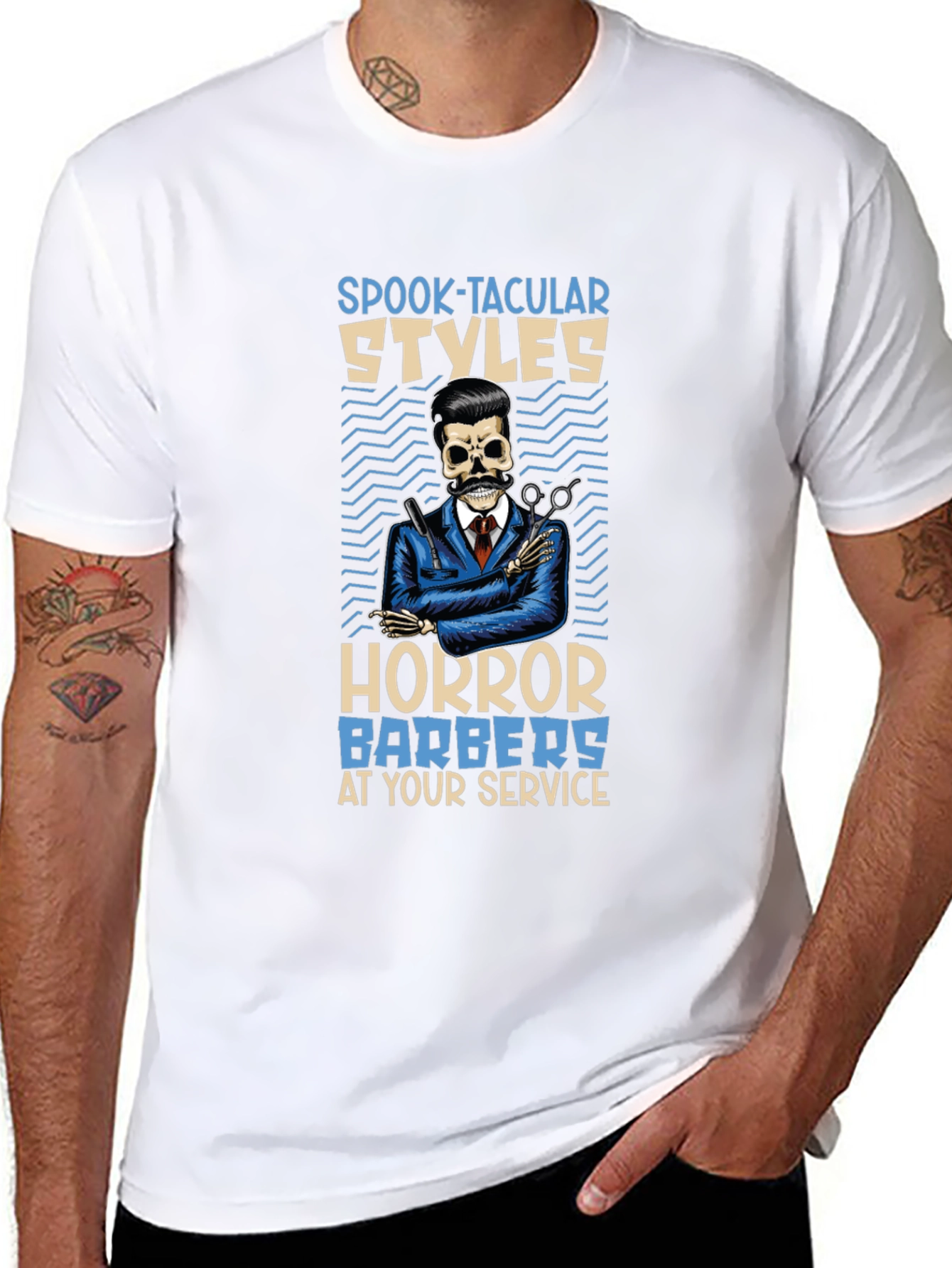 Spook-tacular Styles T-shirt