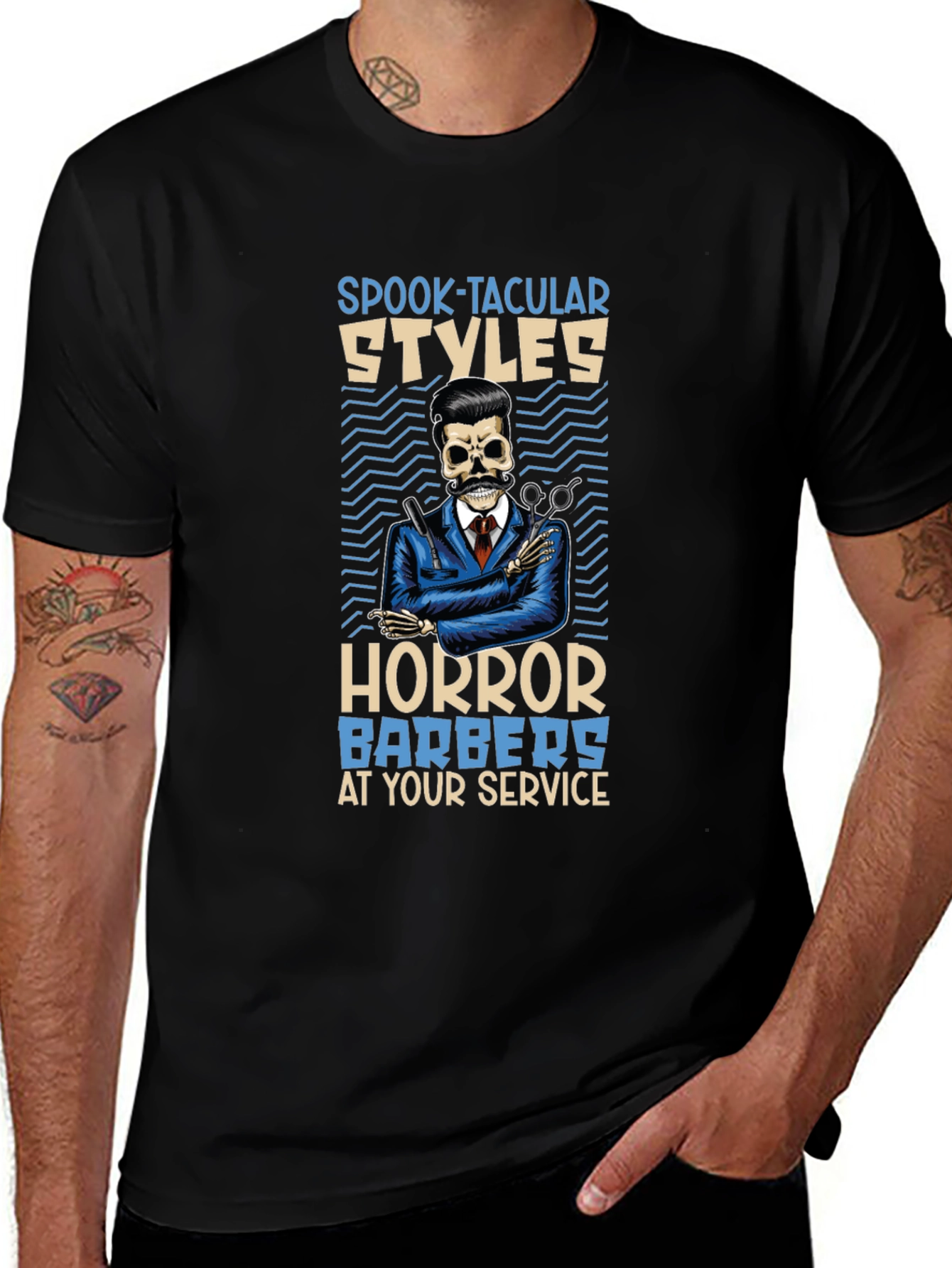 Spook-tacular Styles T-shirt