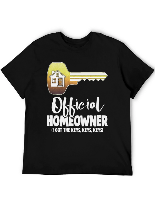Official Homeowner T-Shirt - Key to Success