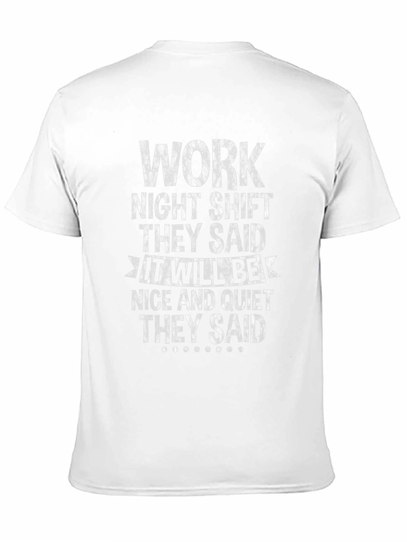 Work Night Shift Graphic T-Shirt