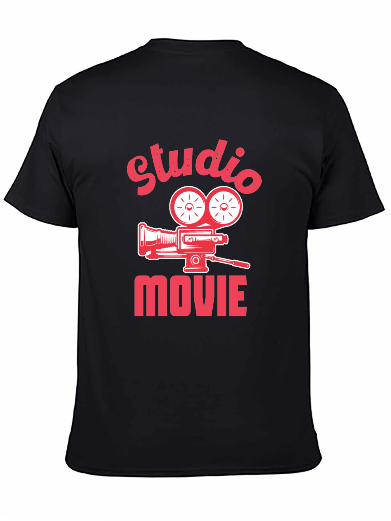 Studio Movie T-Shirt - Retro Film Camera Design