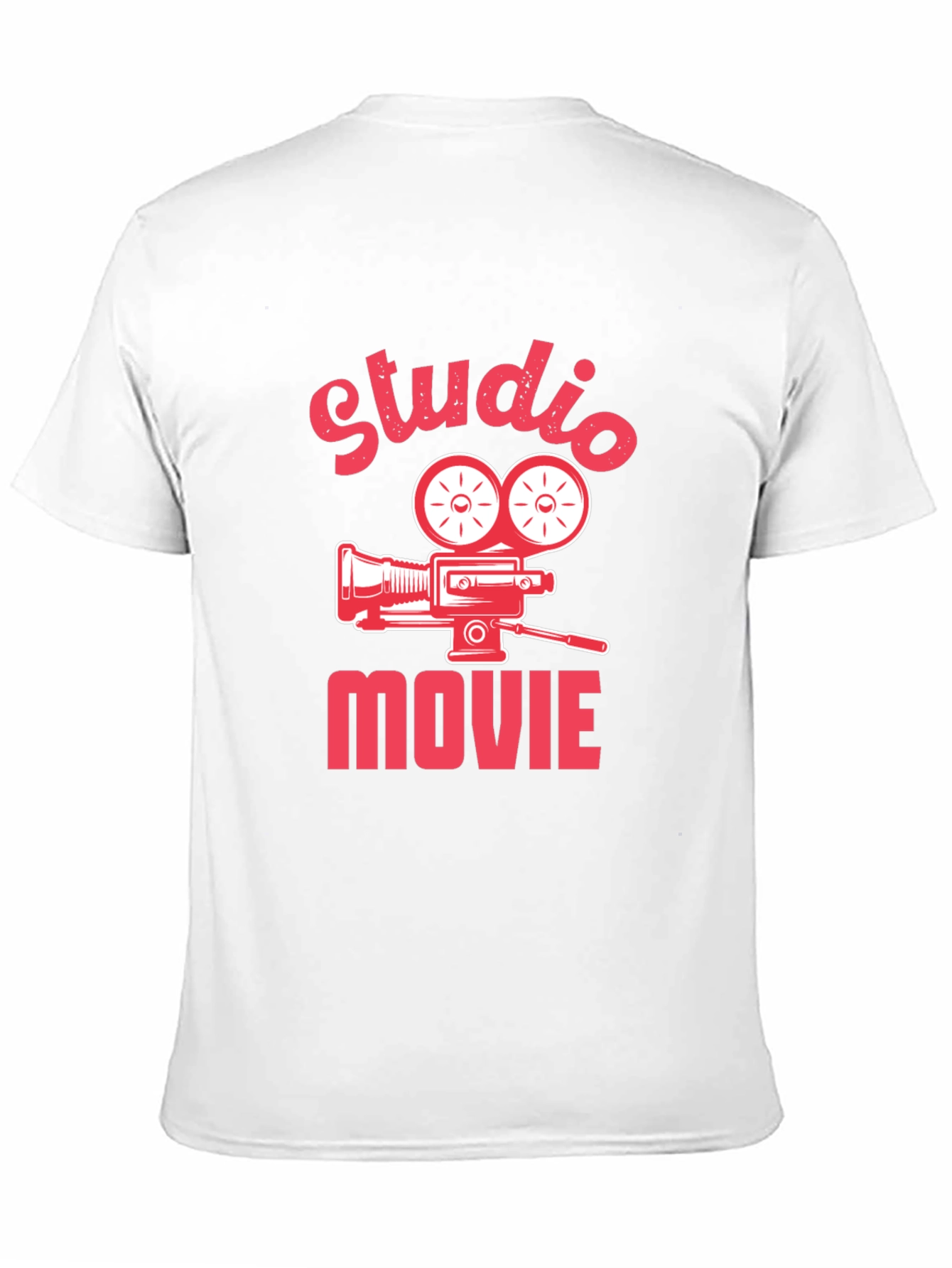 Studio Movie T-Shirt - Retro Film Camera Design