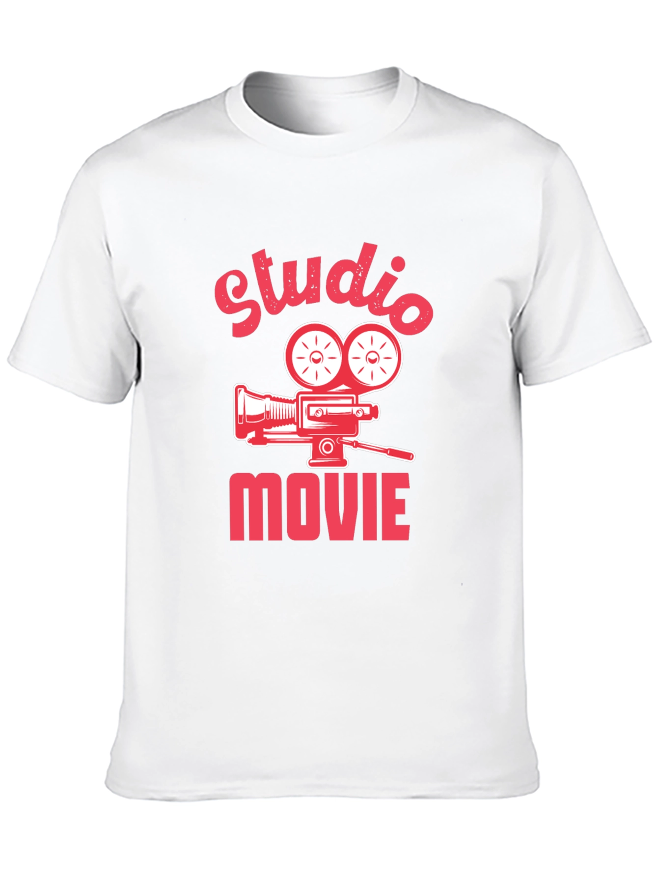 Studio Movie T-Shirt - Retro Film Camera Design