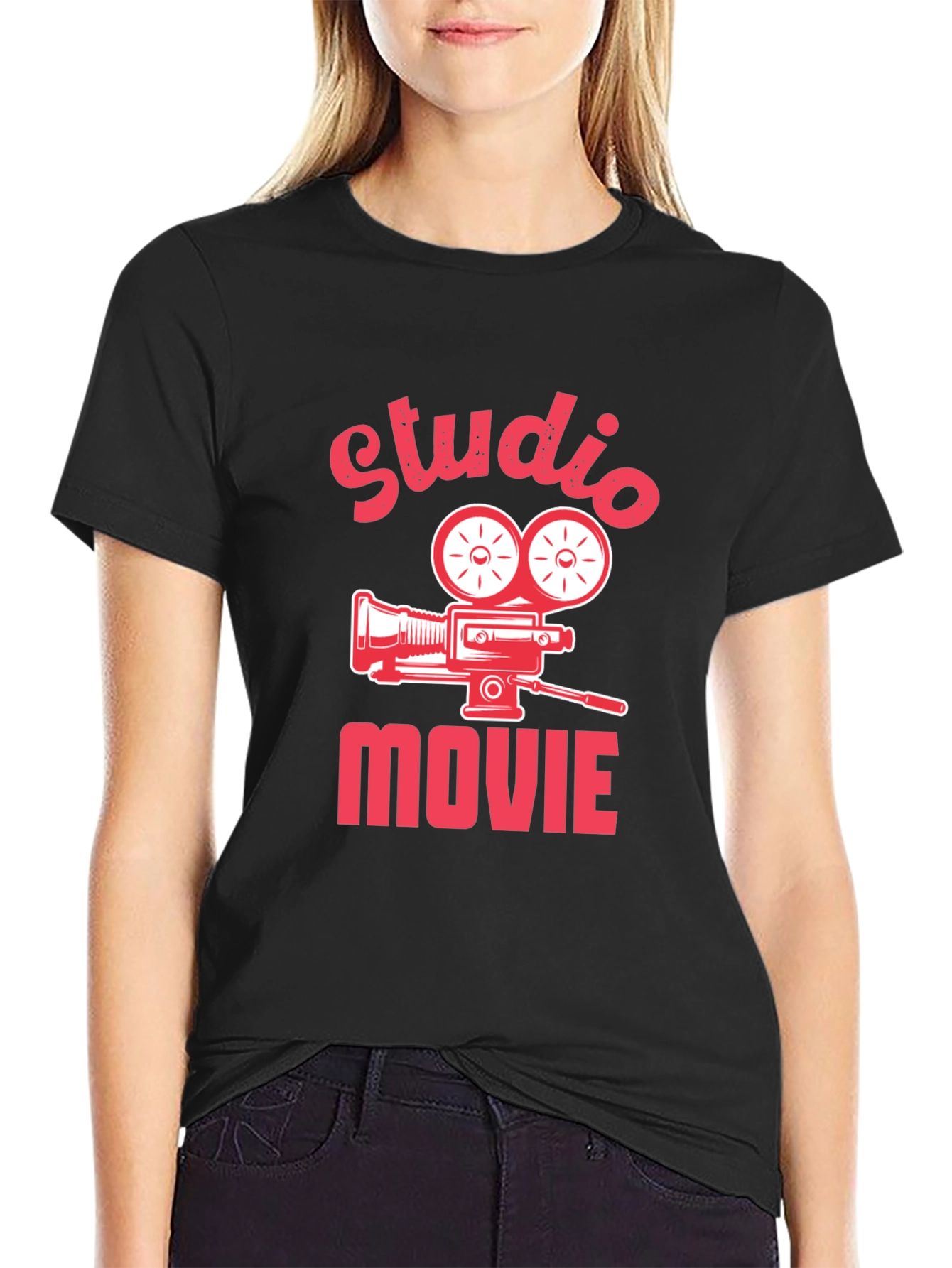 Studio Movie T-Shirt - Retro Film Camera Design