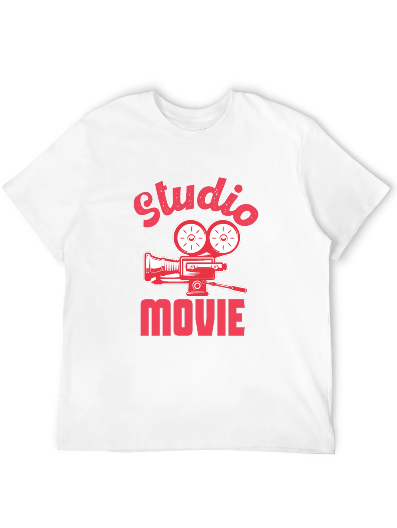 Studio Movie T-Shirt - Retro Film Camera Design