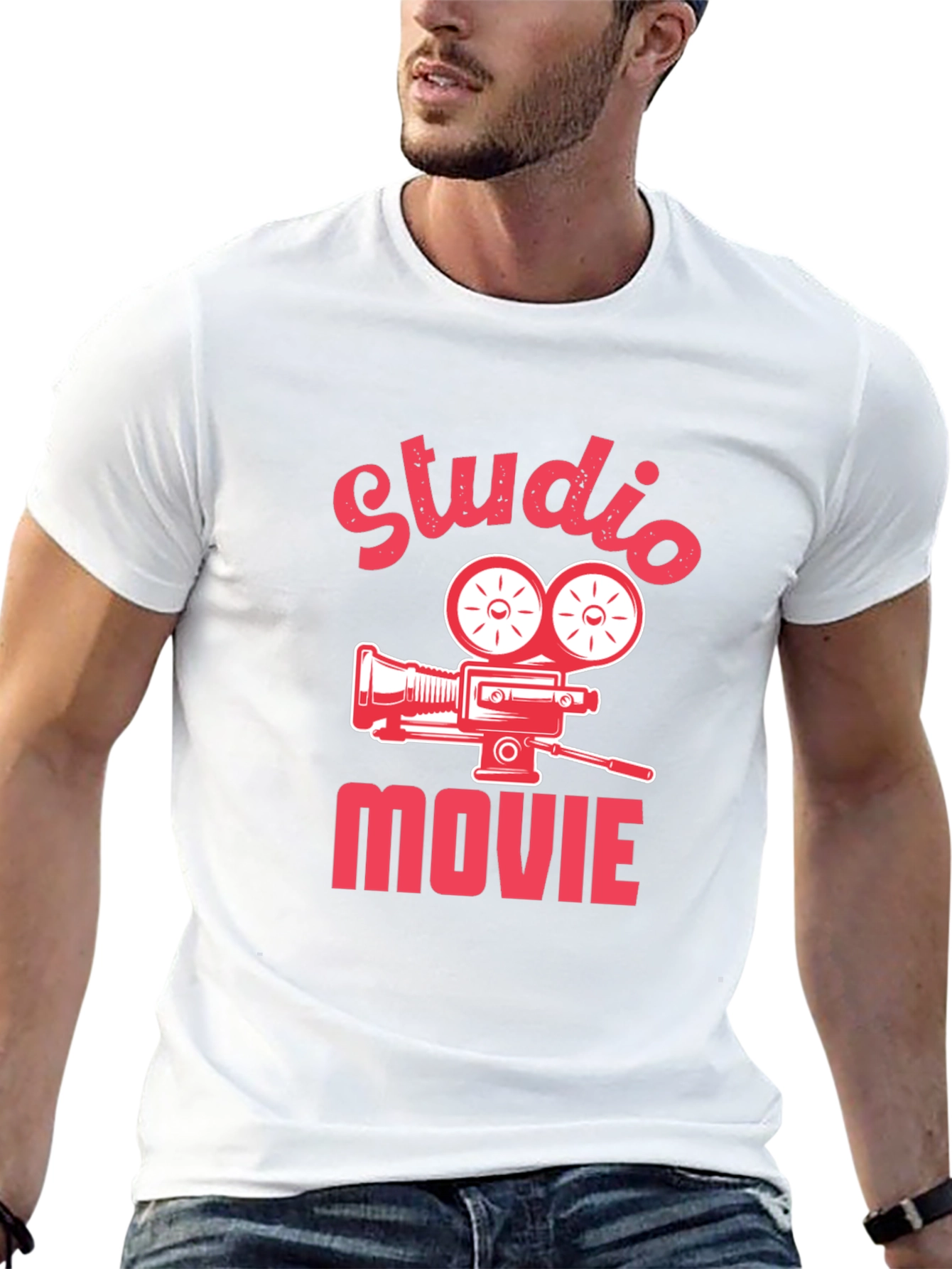 Studio Movie T-Shirt - Retro Film Camera Design