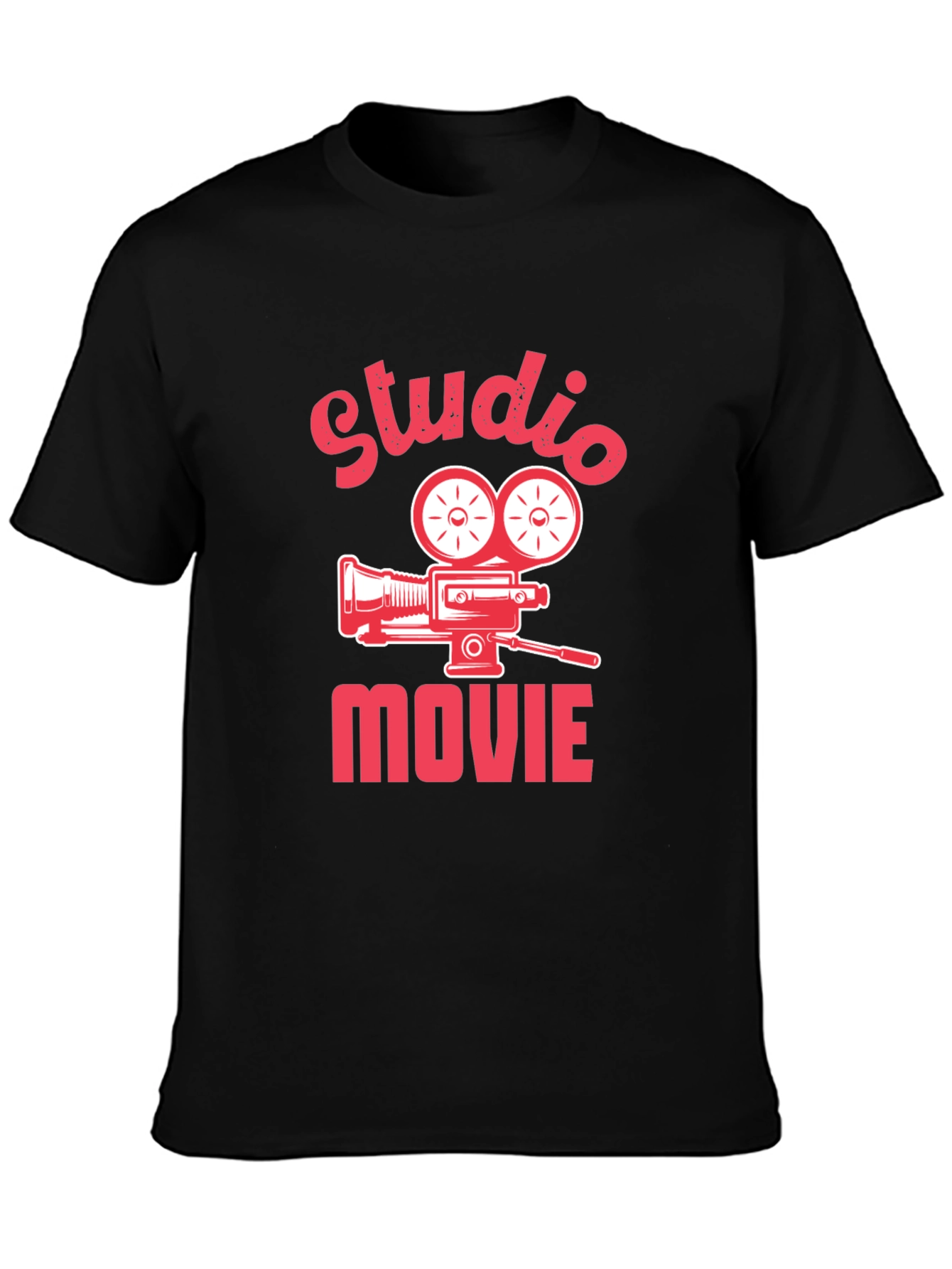 Studio Movie T-Shirt - Retro Film Camera Design