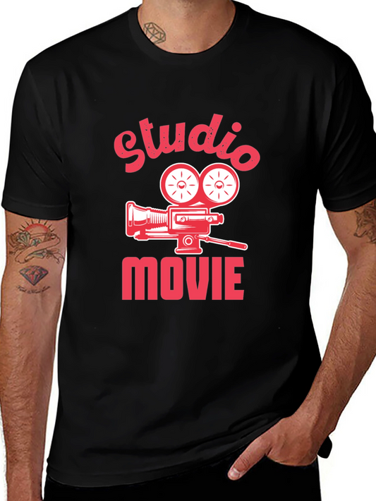 Studio Movie T-Shirt - Retro Film Camera Design