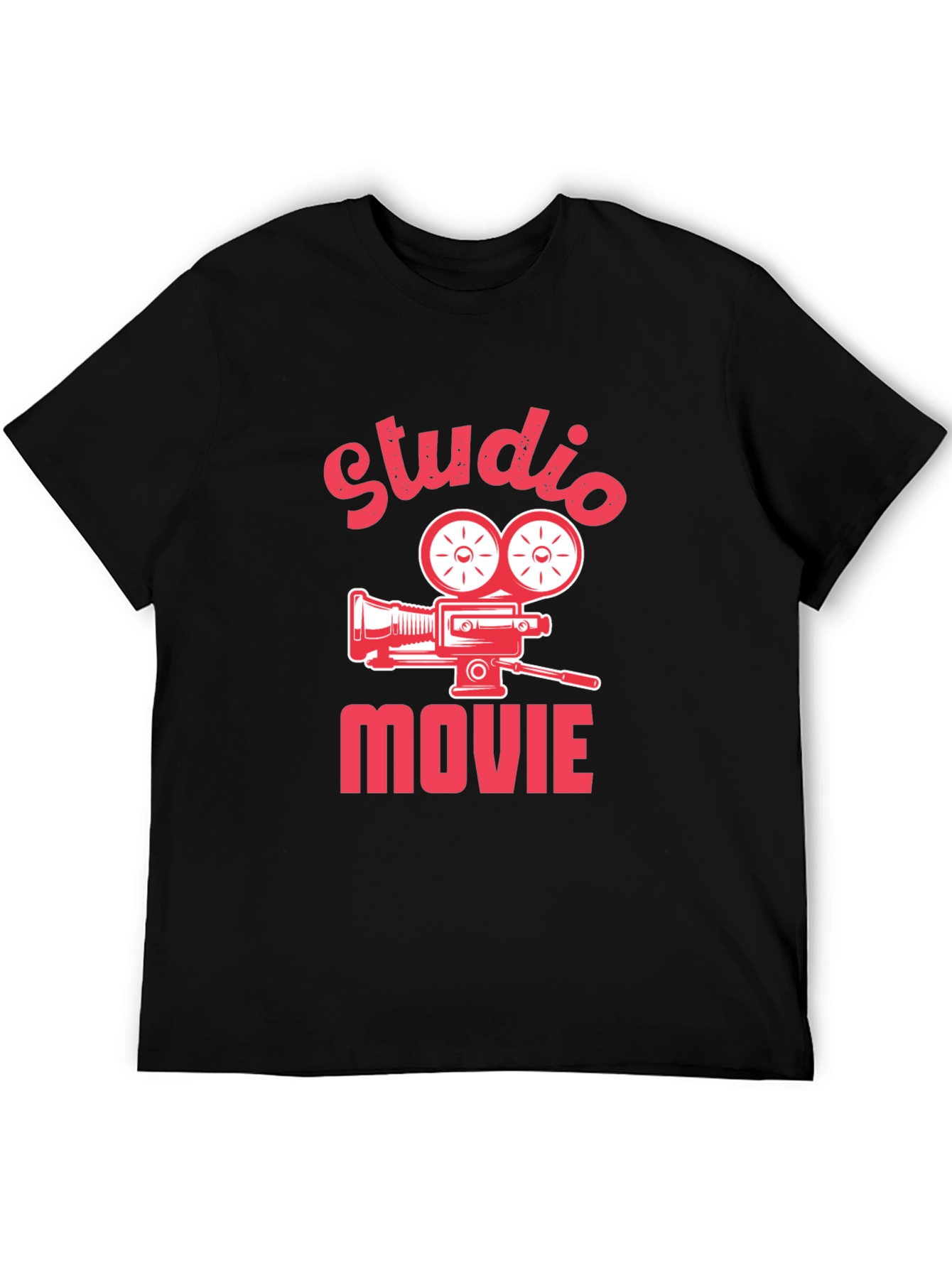 Studio Movie T-Shirt - Retro Film Camera Design