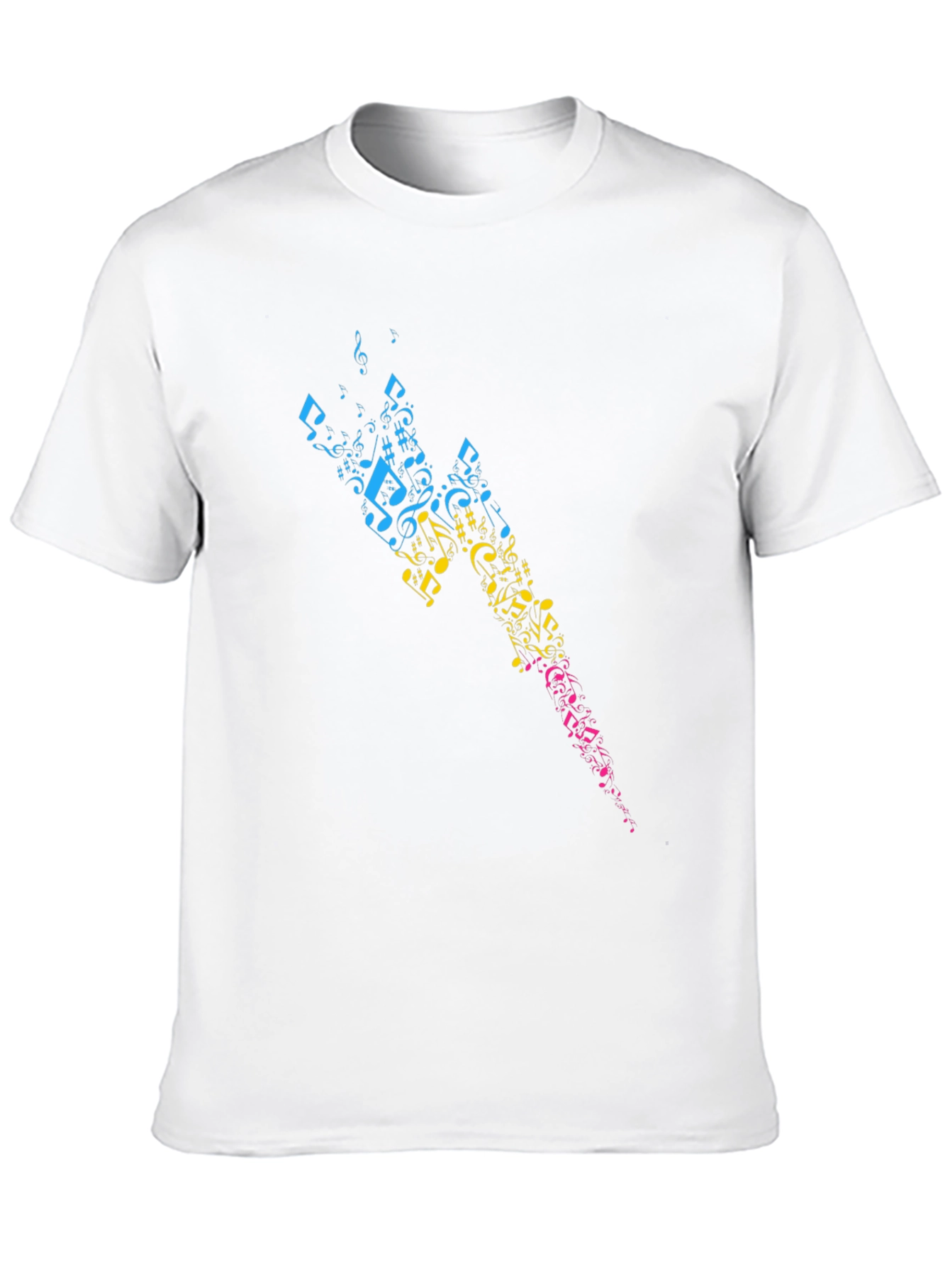 Musical Lightning Bolt Graphic Tee
