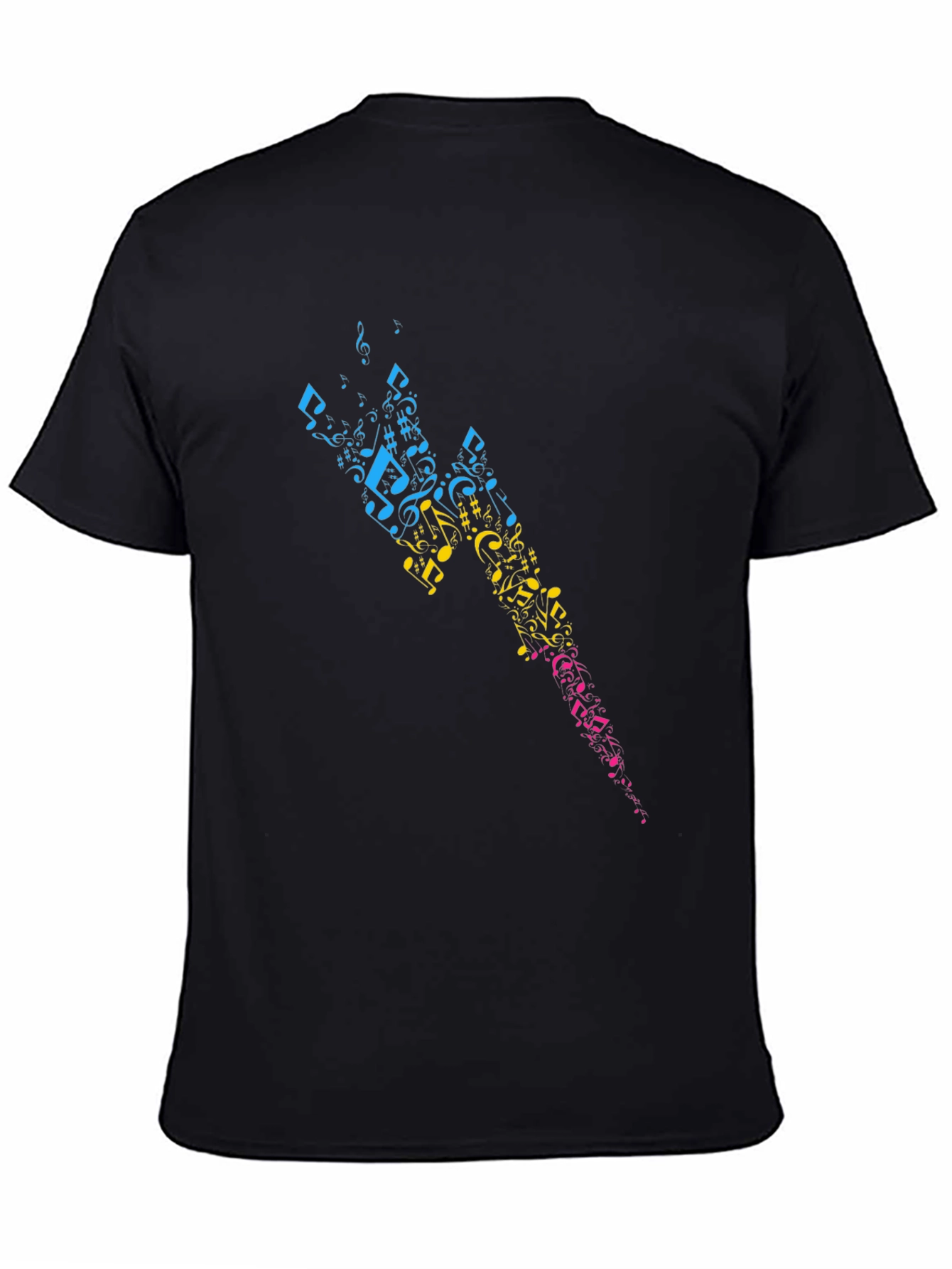 Musical Lightning Bolt Graphic Tee