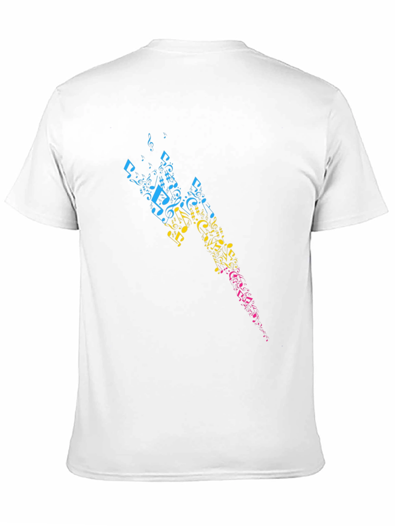 Musical Lightning Bolt Graphic Tee