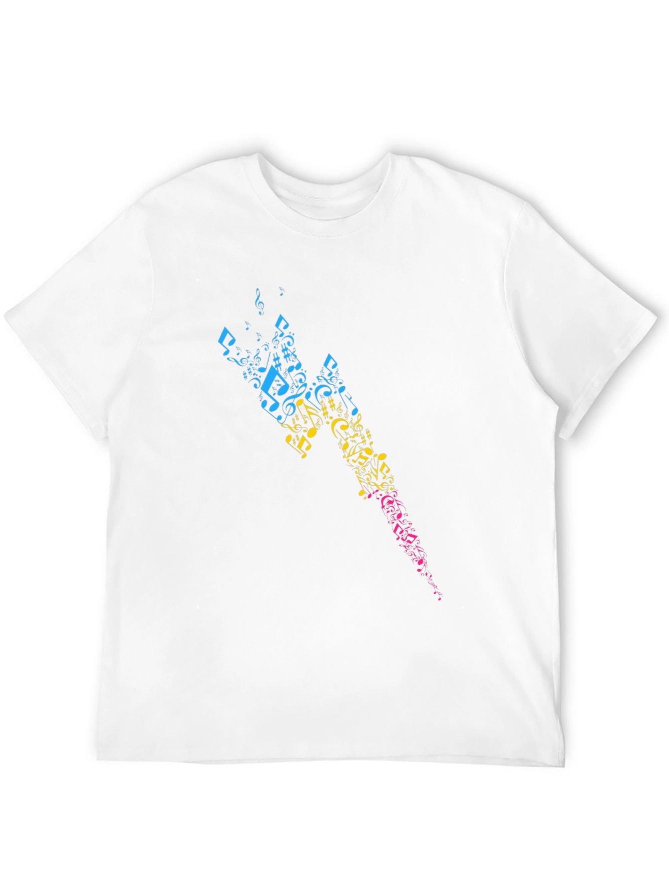 Musical Lightning Bolt Graphic Tee