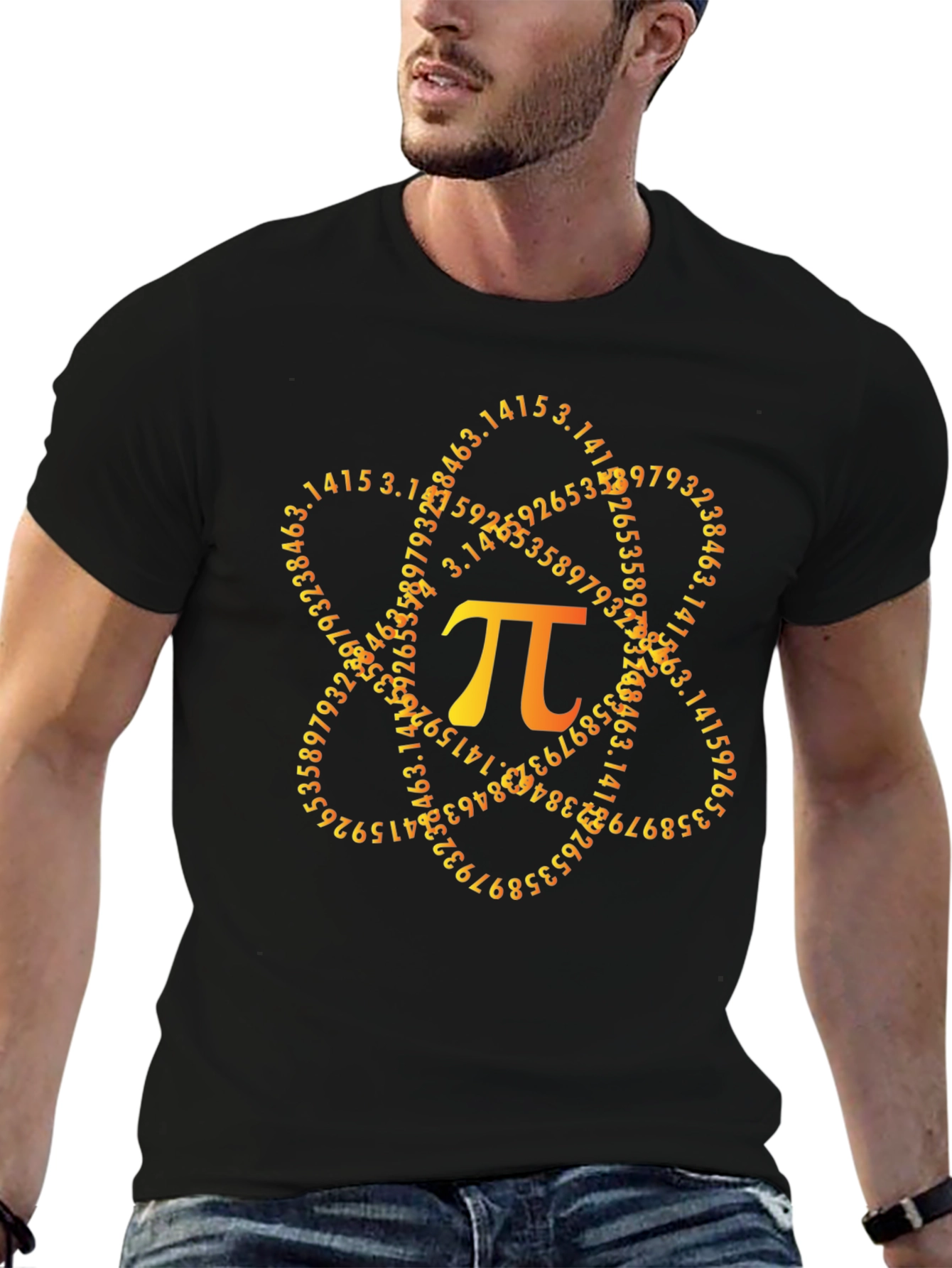 Pi Symbol T-Shirt - Science & Math Tee