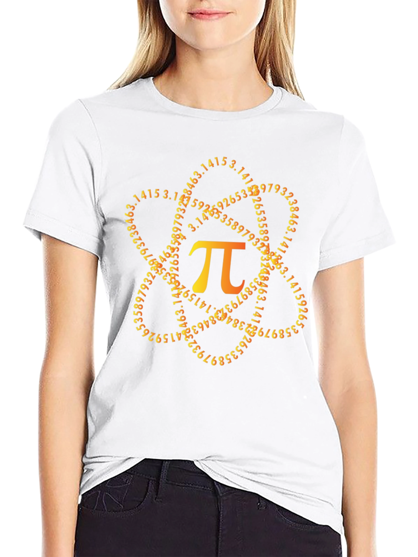 Pi Symbol T-Shirt - Science & Math Tee