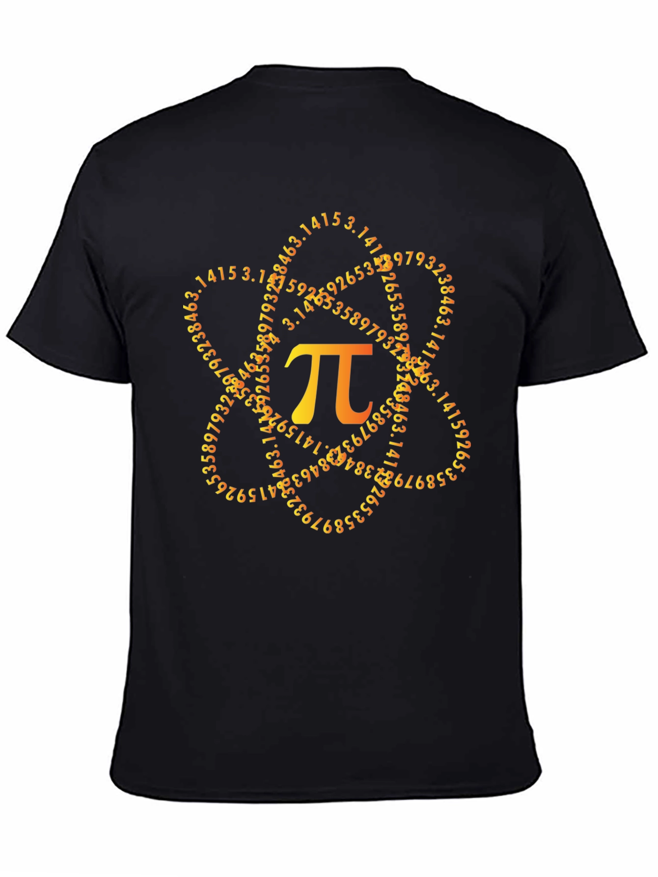 Pi Symbol T-Shirt - Science & Math Tee